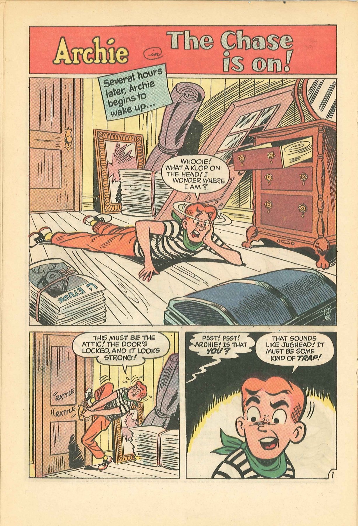 Read online Life With Archie (1958) comic -  Issue #22 - 20