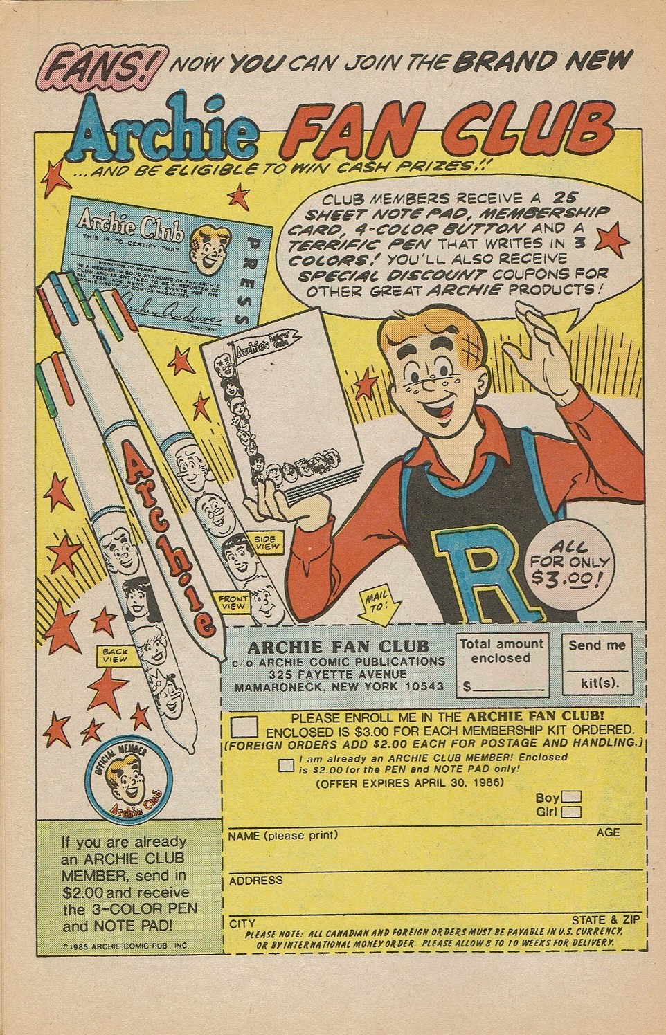 Read online Life With Archie (1958) comic -  Issue #253 - 28
