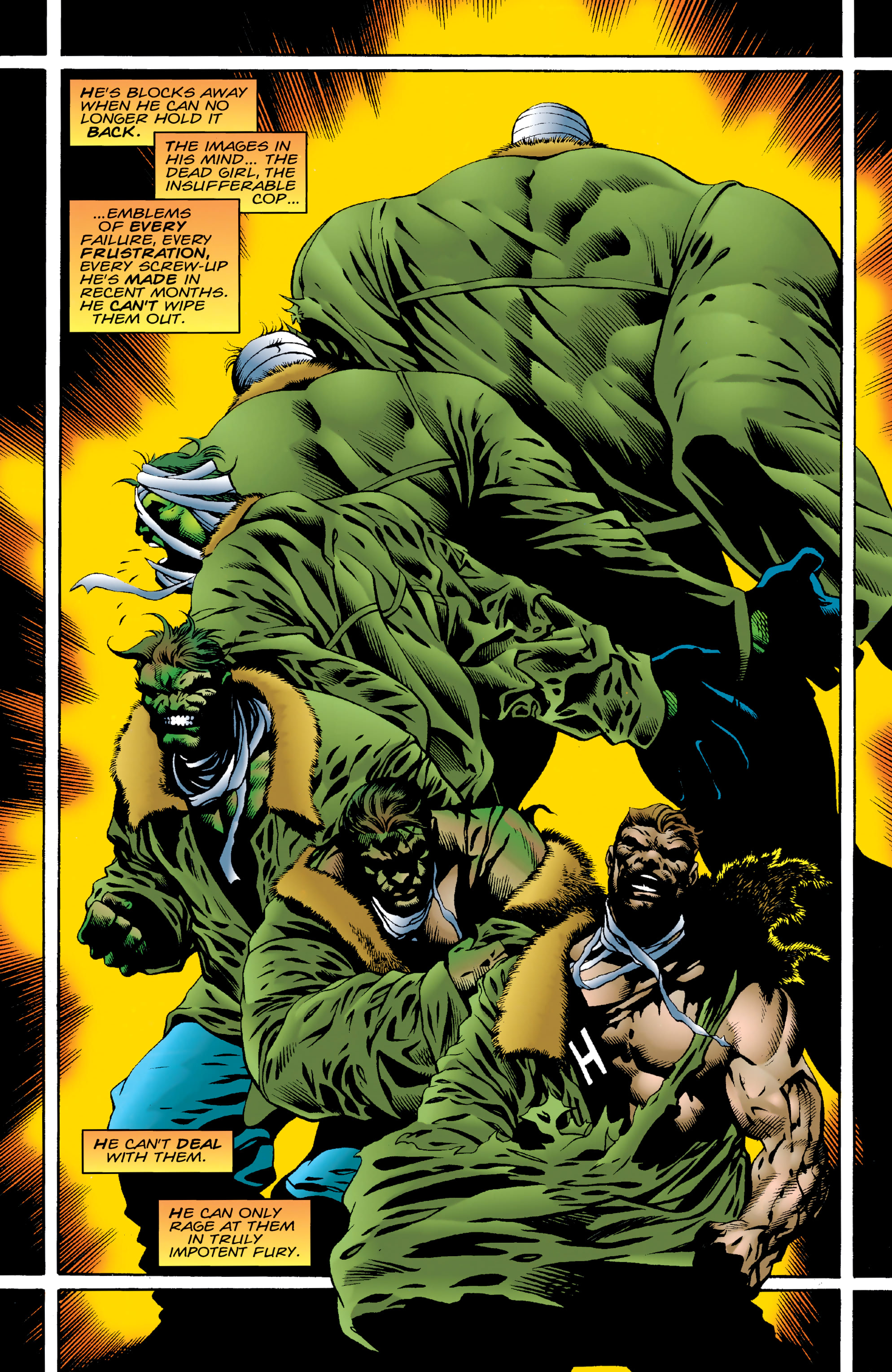Read online Incredible Hulk By Peter David Omnibus comic -  Issue # TPB 3 (Part 10) - 86