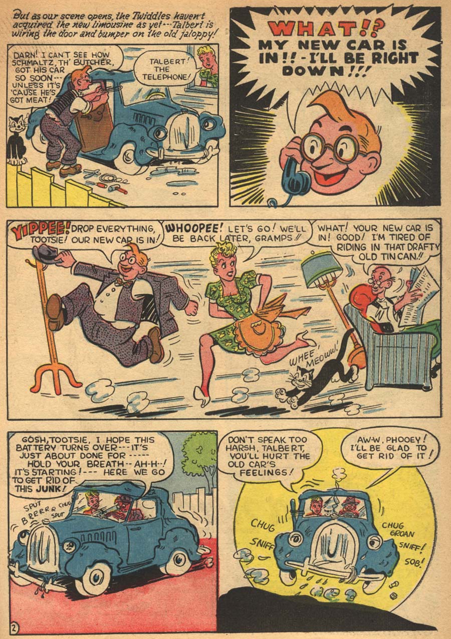 Read online Pep Comics comic -  Issue #61 - 46