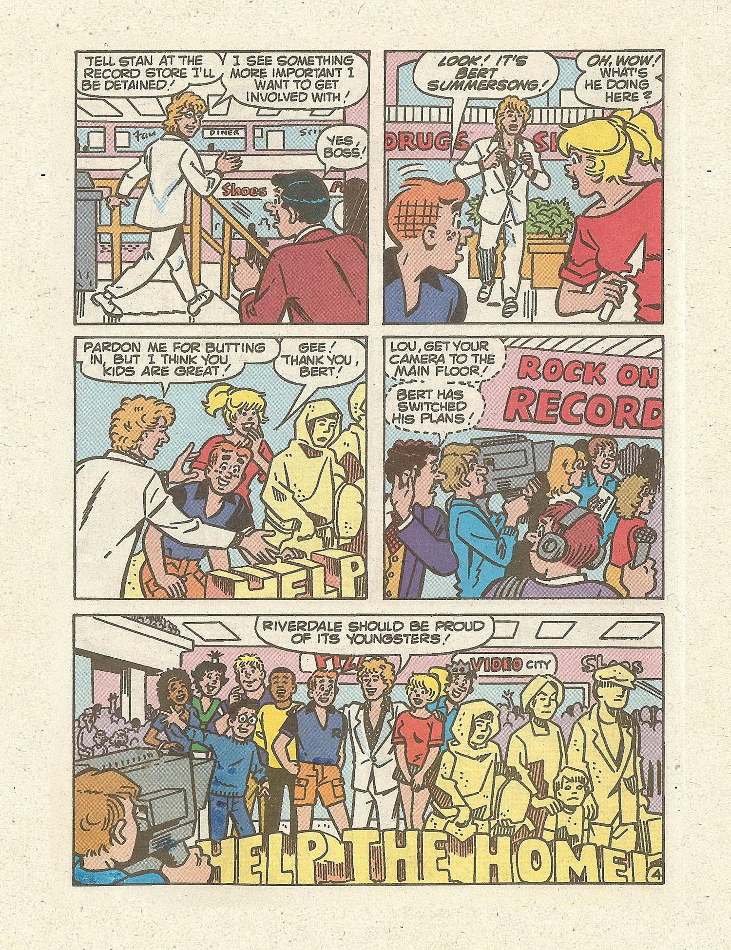 Read online Betty and Veronica Digest Magazine comic -  Issue #70 - 66