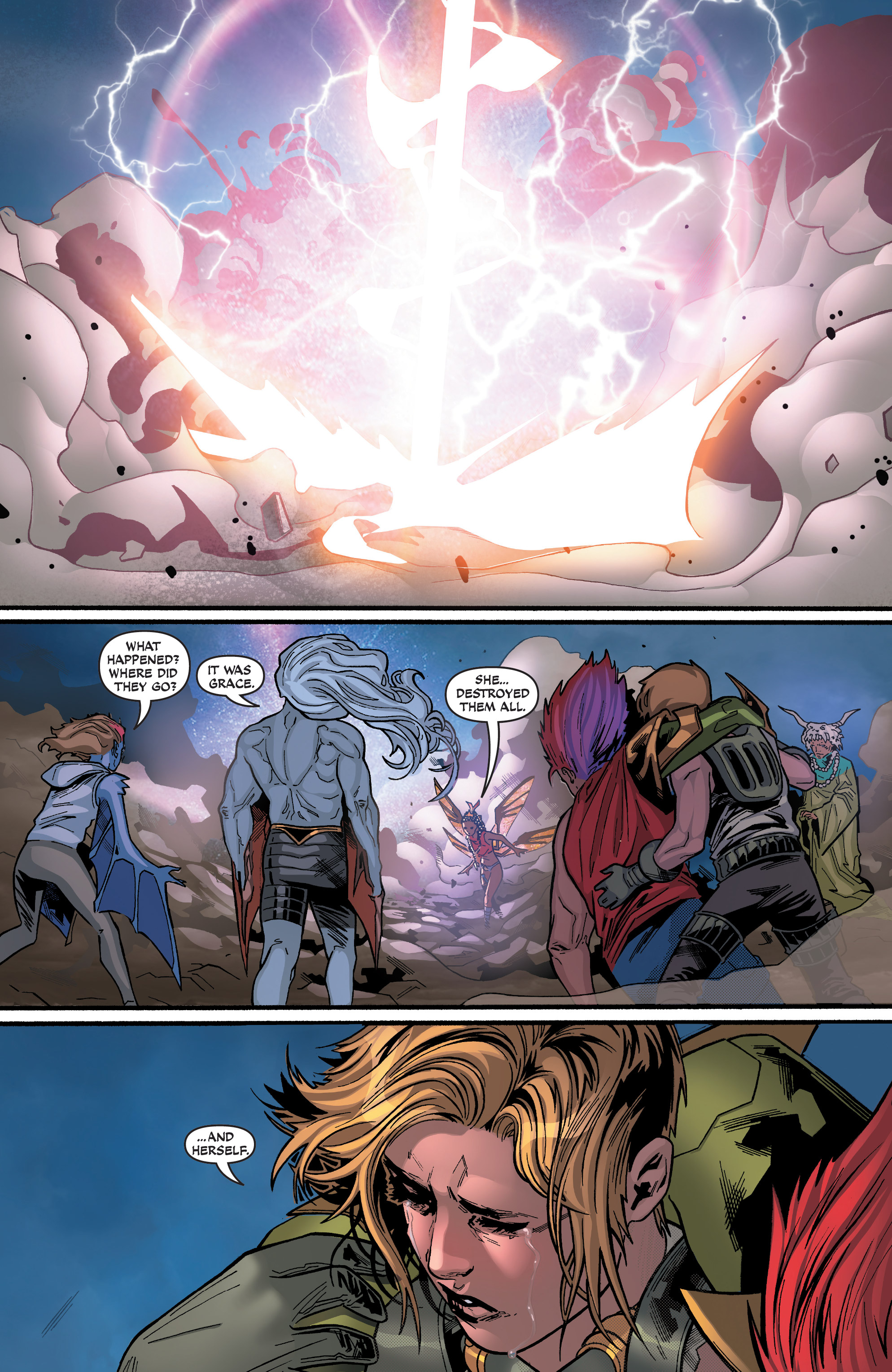 Read online Soulfire comic -  Issue #6 - 14