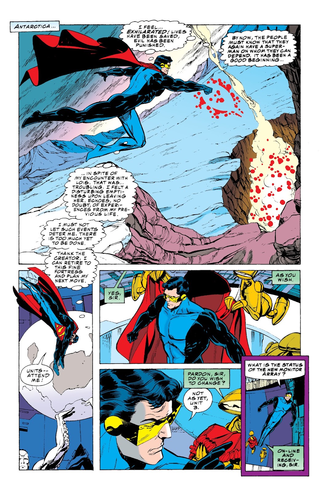 Superman: Reign of the Supermen issue TPB - Page 178