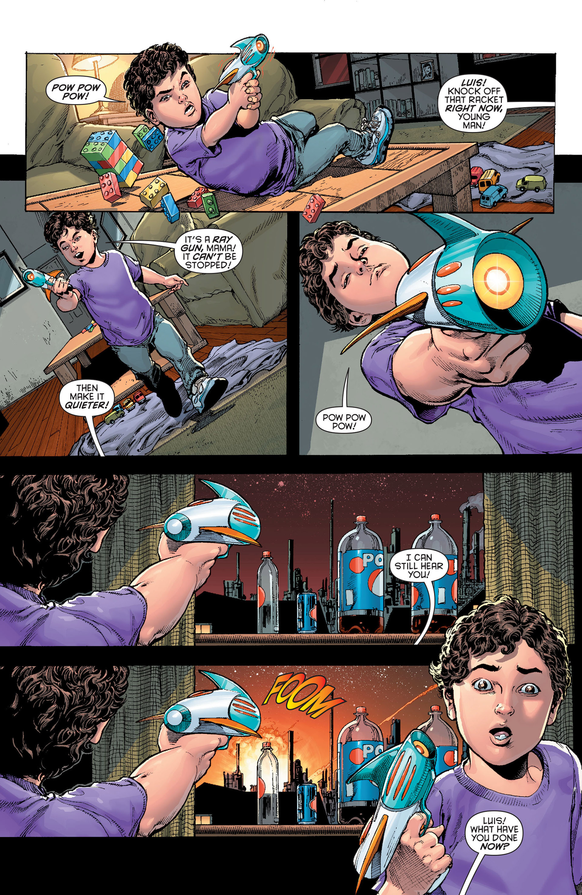 Read online Batman: The Dark Knight [II] (2011) comic -  Issue #16 - 5