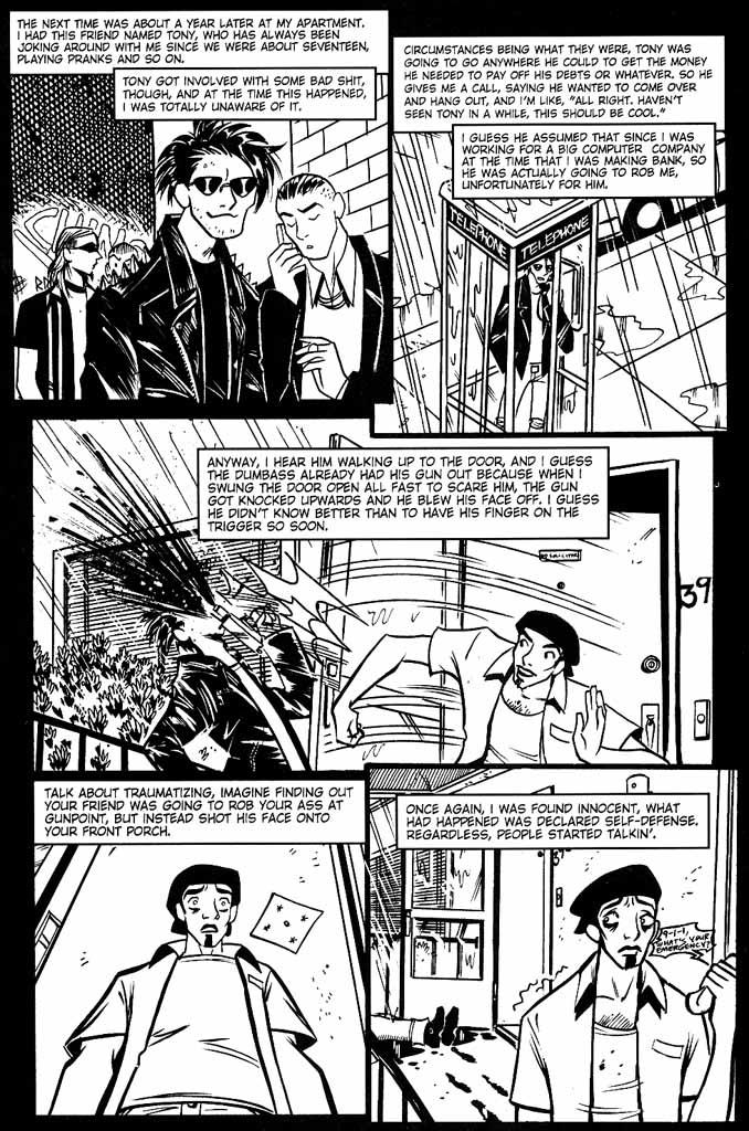 Read online Scooter Girl comic -  Issue #4 - 24