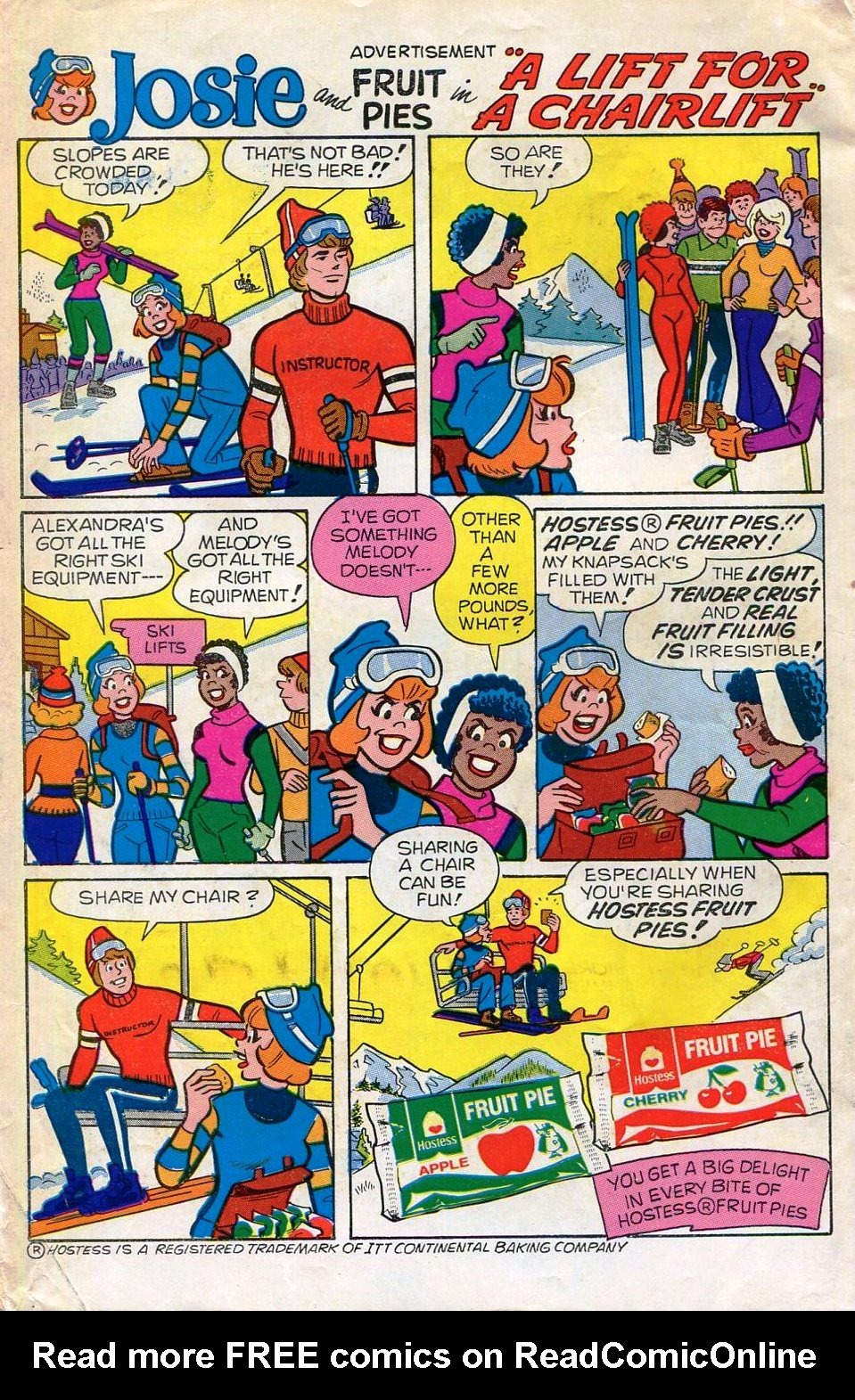 Read online Archie's Joke Book Magazine comic -  Issue #243 - 2
