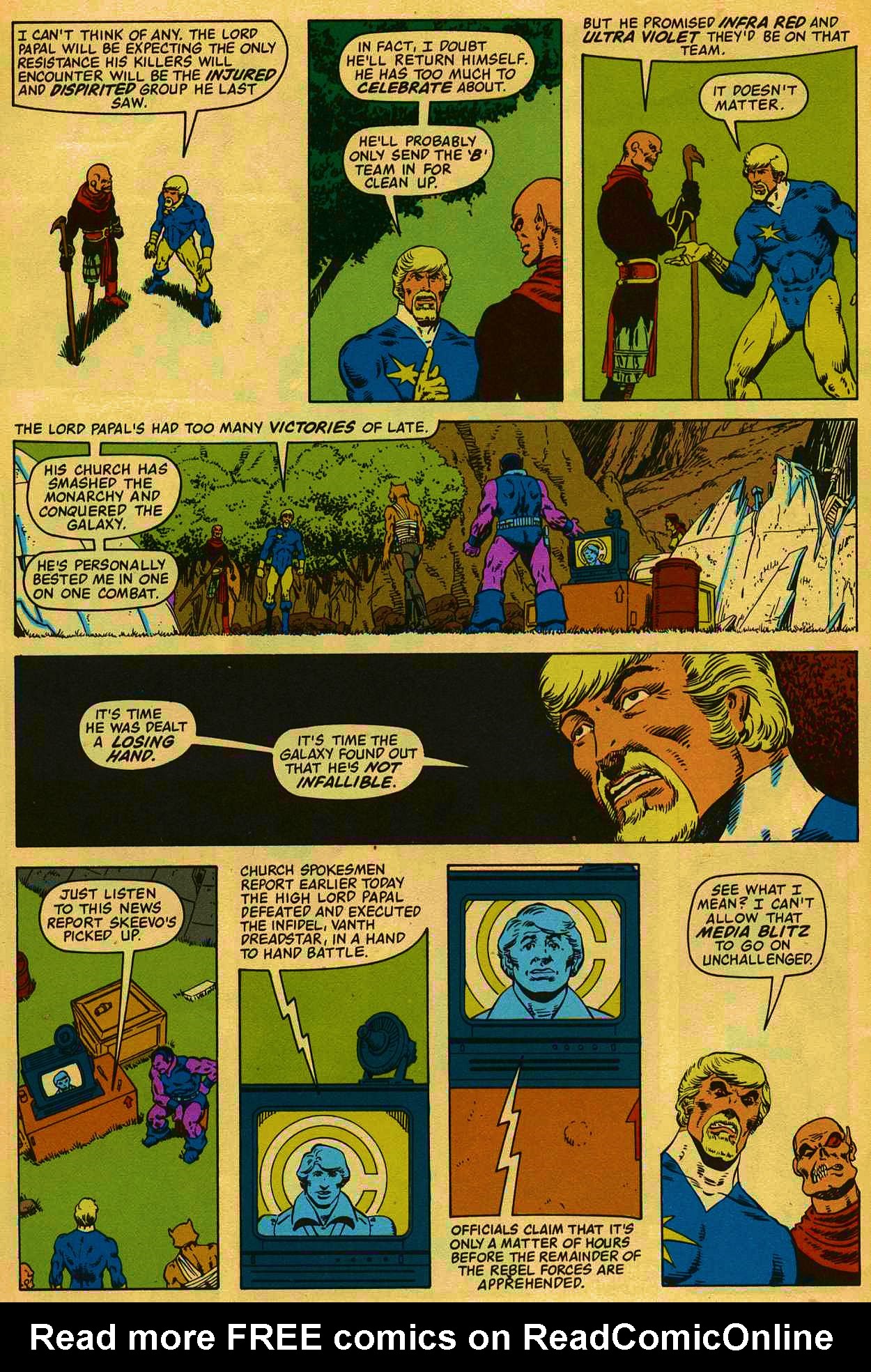 Read online Dreadstar comic -  Issue #16 - 6