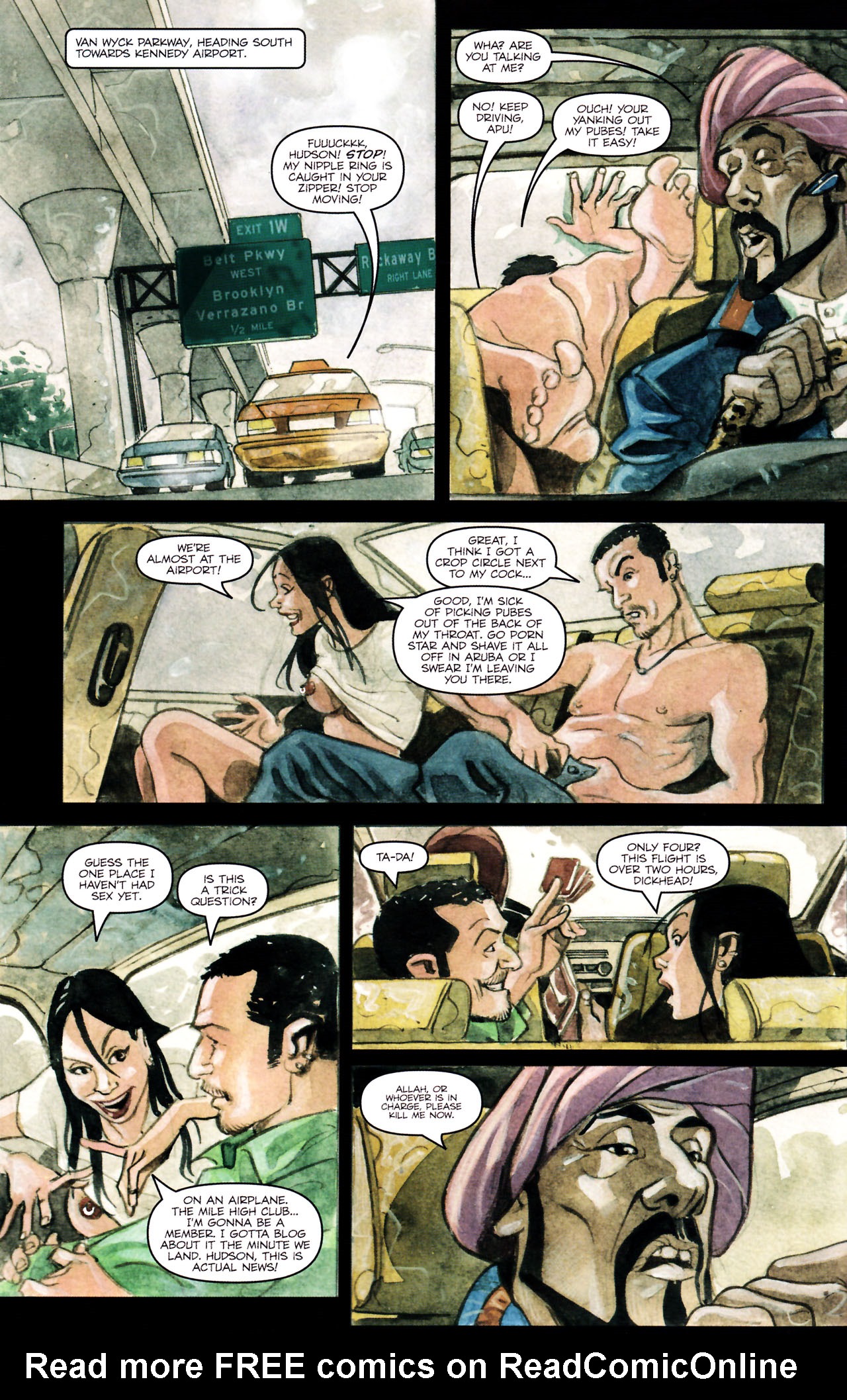 Read online The Last Resort comic -  Issue #1 - 10