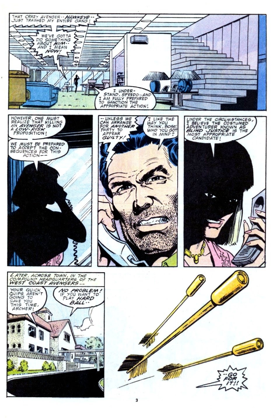 Read online Solo Avengers comic -  Issue #9 - 4