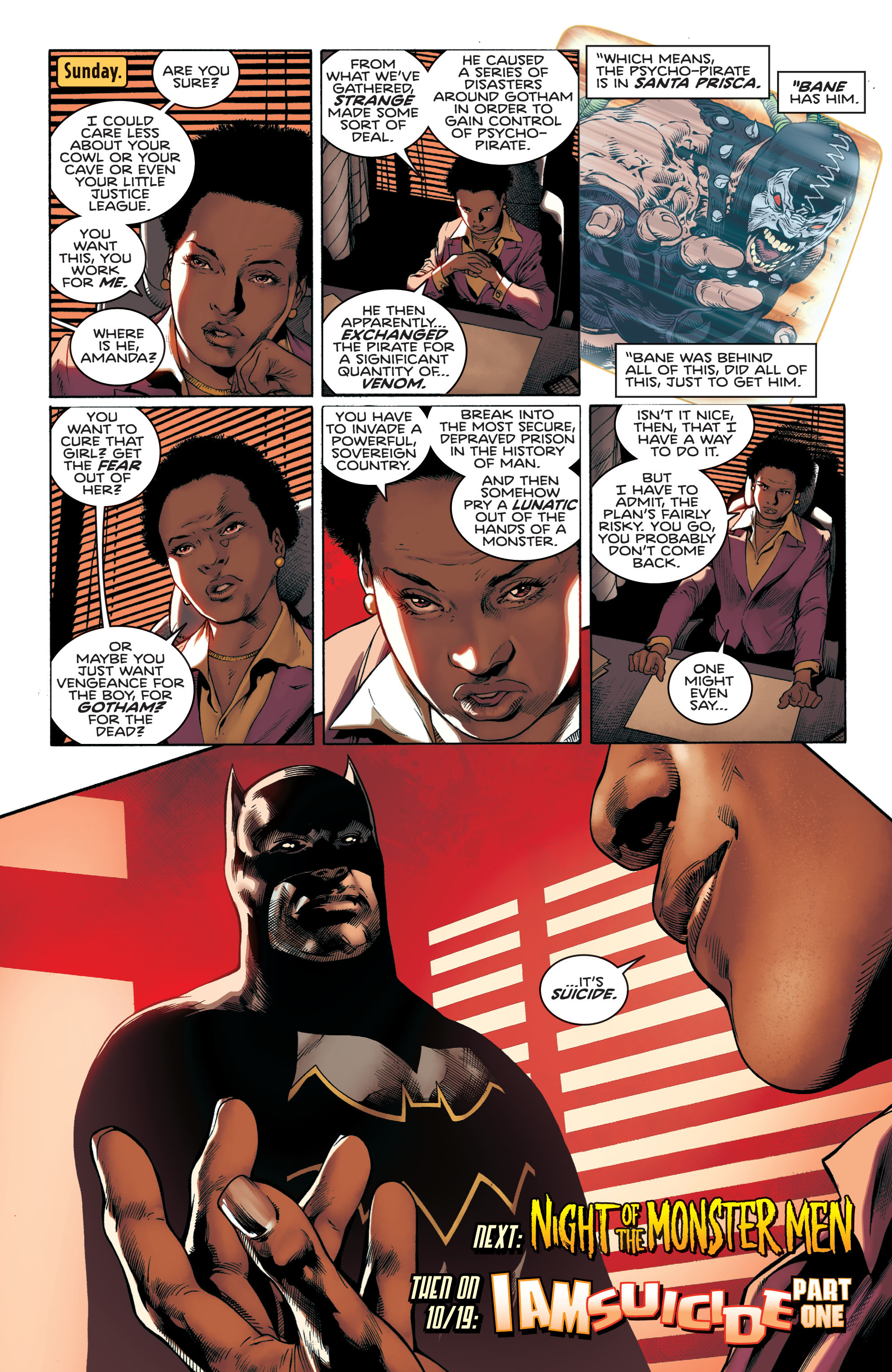 Read online Batman (2016) comic -  Issue #6 - 22