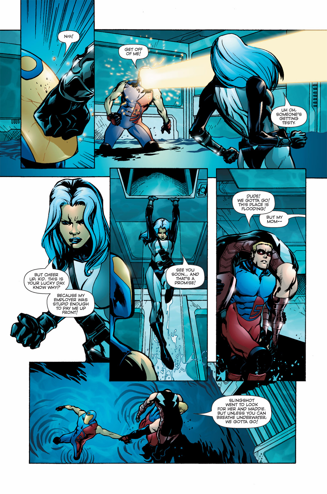 Read online Dynamo 5 comic -  Issue #12 - 20