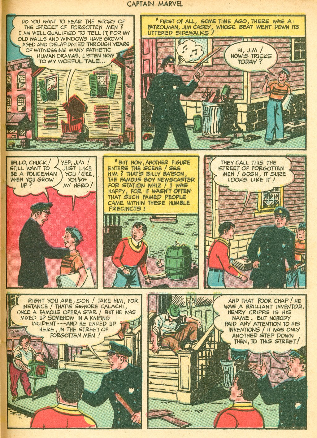 Read online Captain Marvel Adventures comic -  Issue #78 - 41