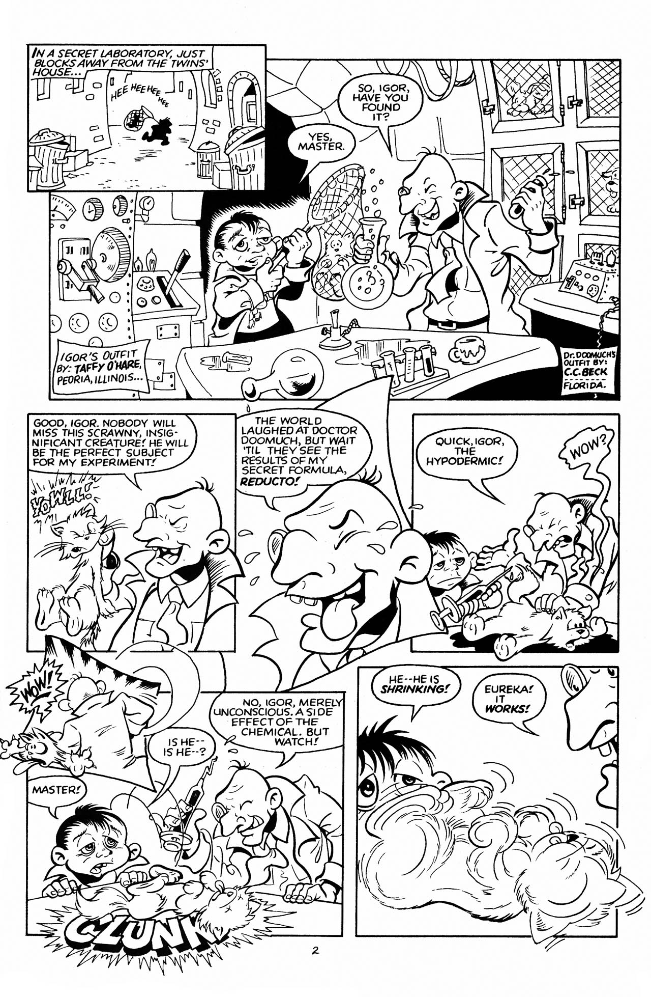 Read online California Girls comic -  Issue #4 - 32