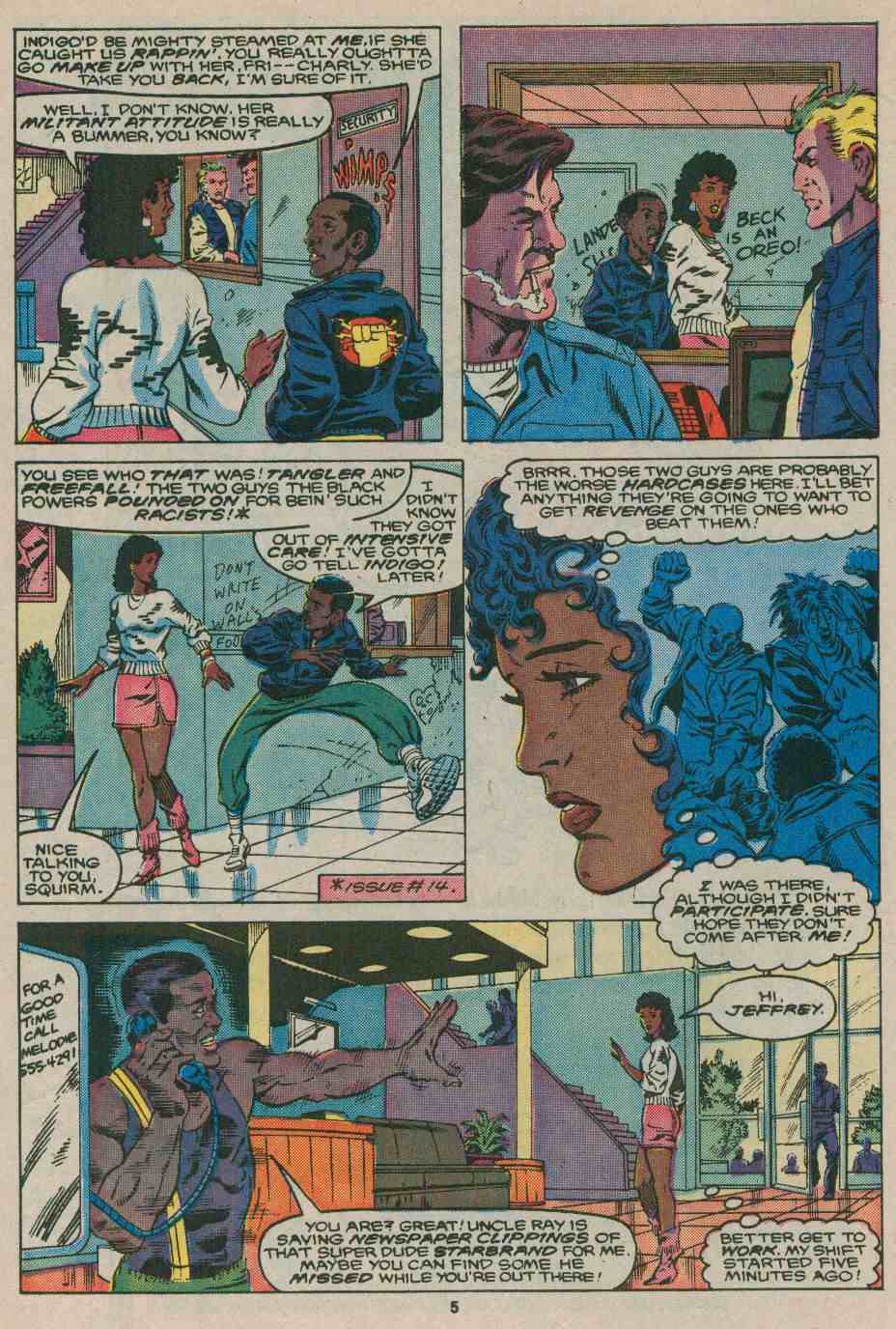 Read online D.P.7 comic -  Issue #17 - 6