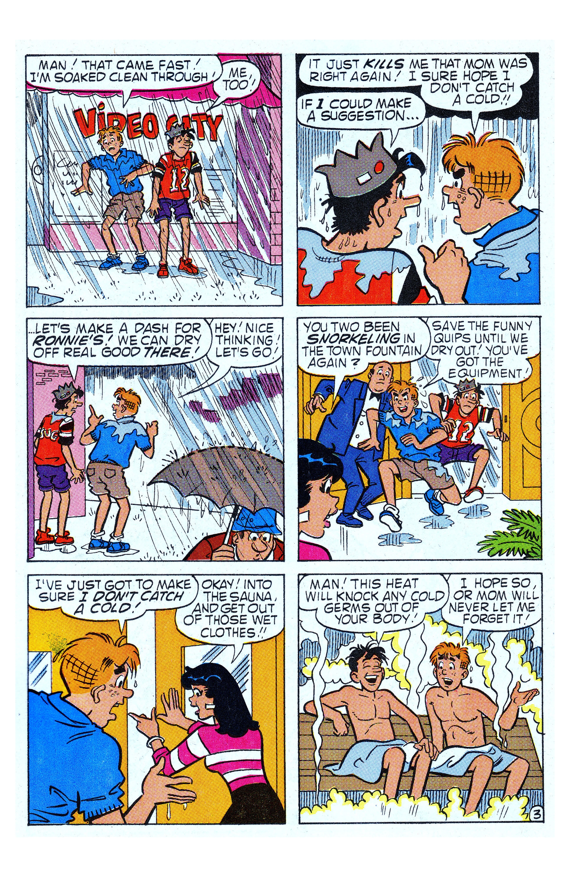 Read online Archie (1960) comic -  Issue #393 - 20