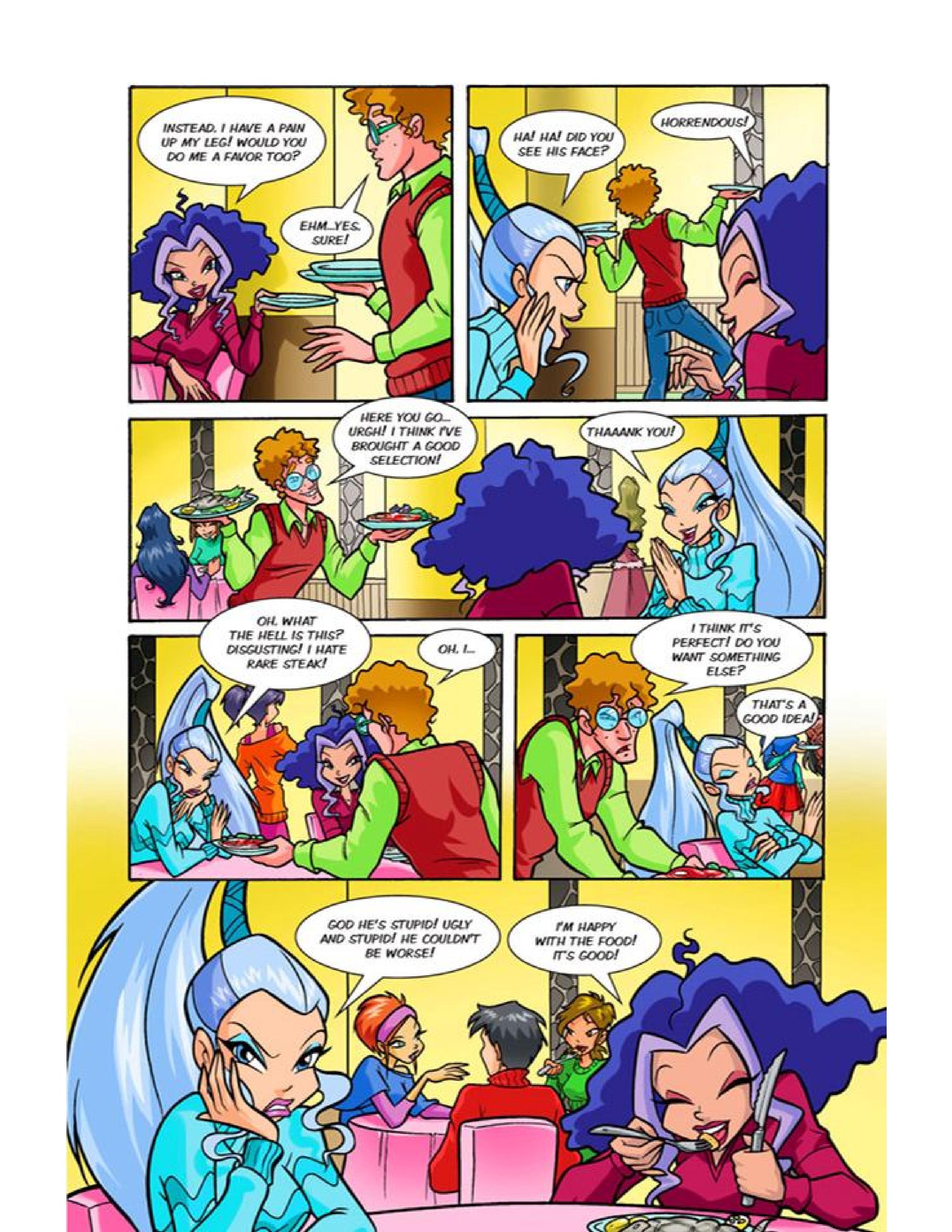 Read online Winx Club Comic comic -  Issue #70 - 17