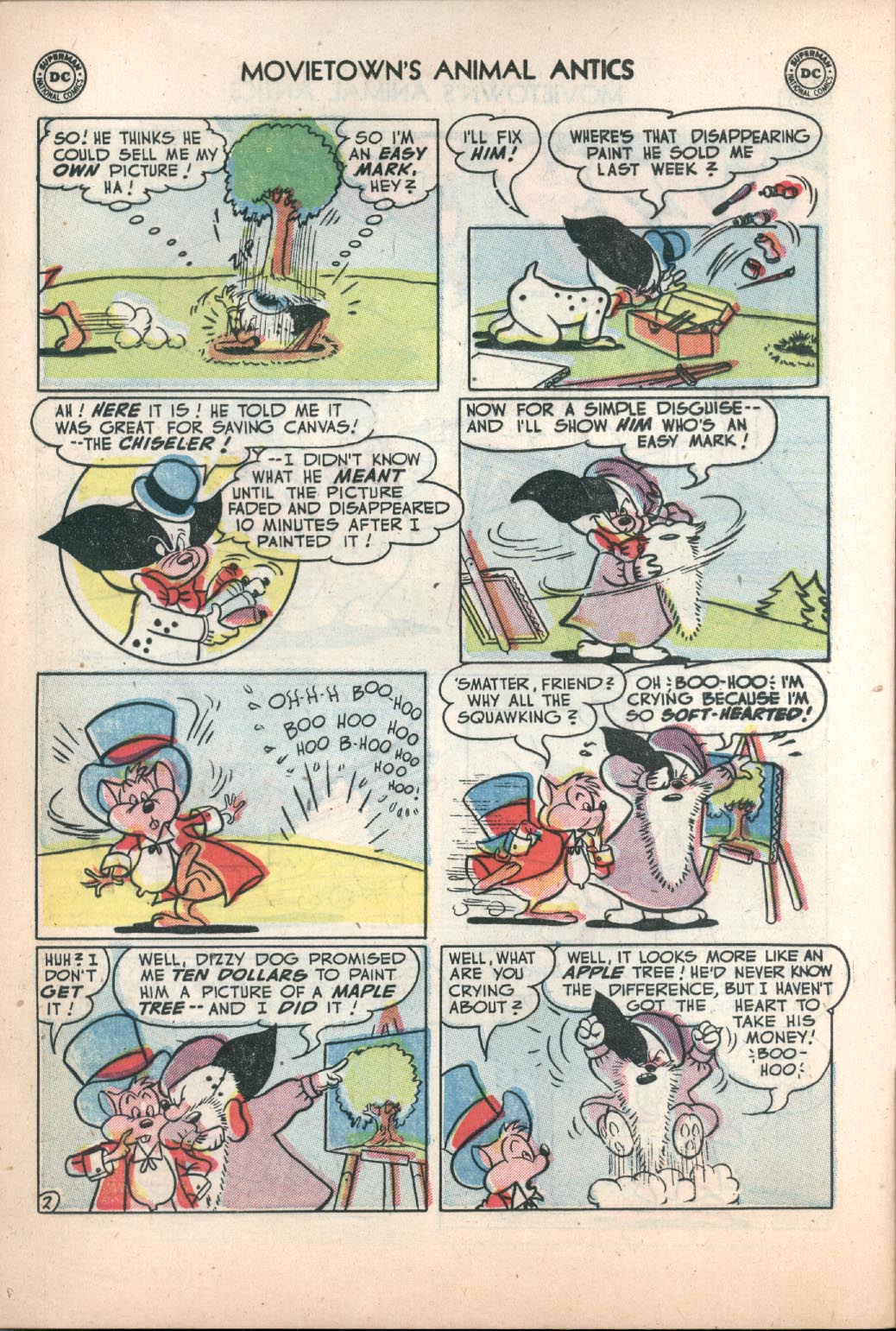 Read online Animal Antics comic -  Issue #38 - 12