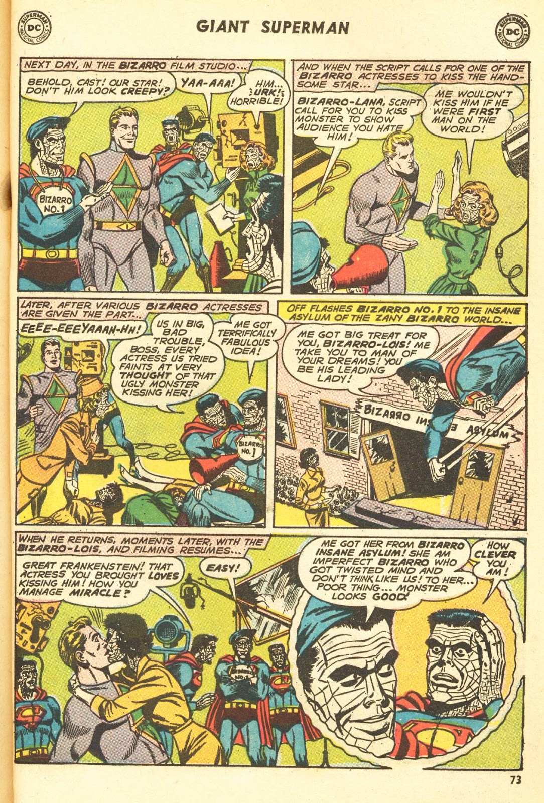 Superman (1939) issue 202 - Page 73