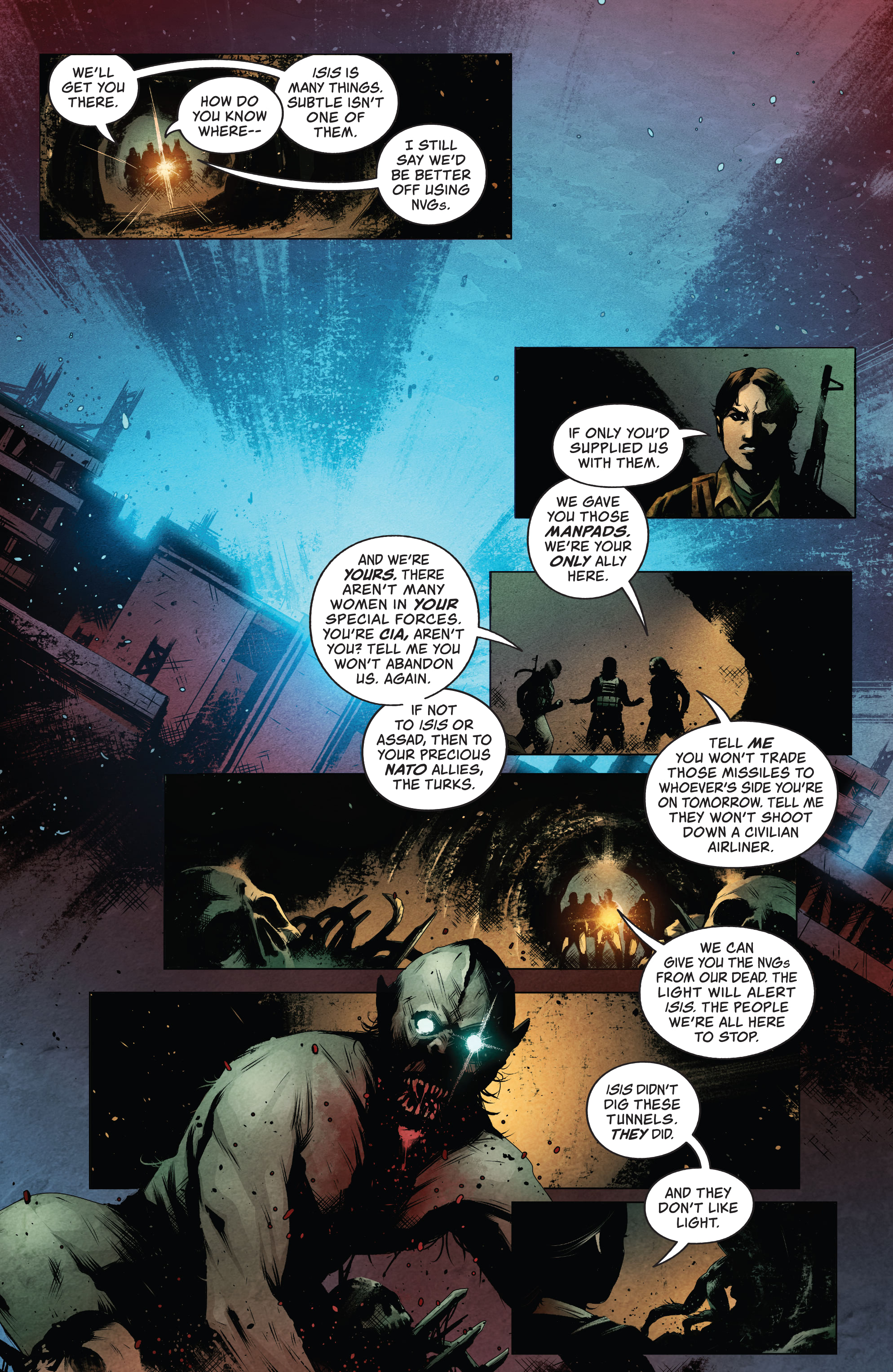 Read online Godkillers comic -  Issue #3 - 11