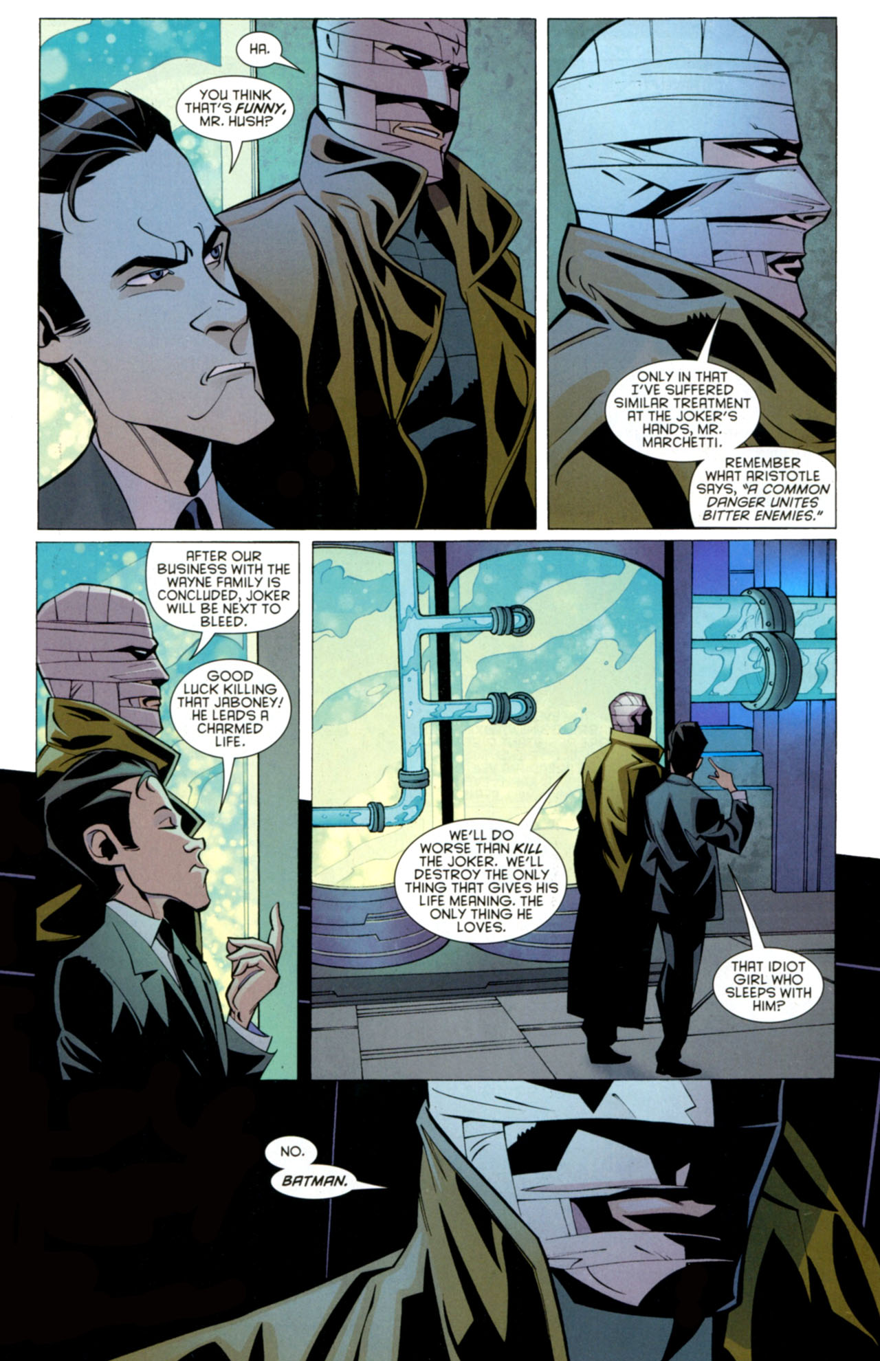 Read online Batman: Streets Of Gotham comic -  Issue #19 - 14