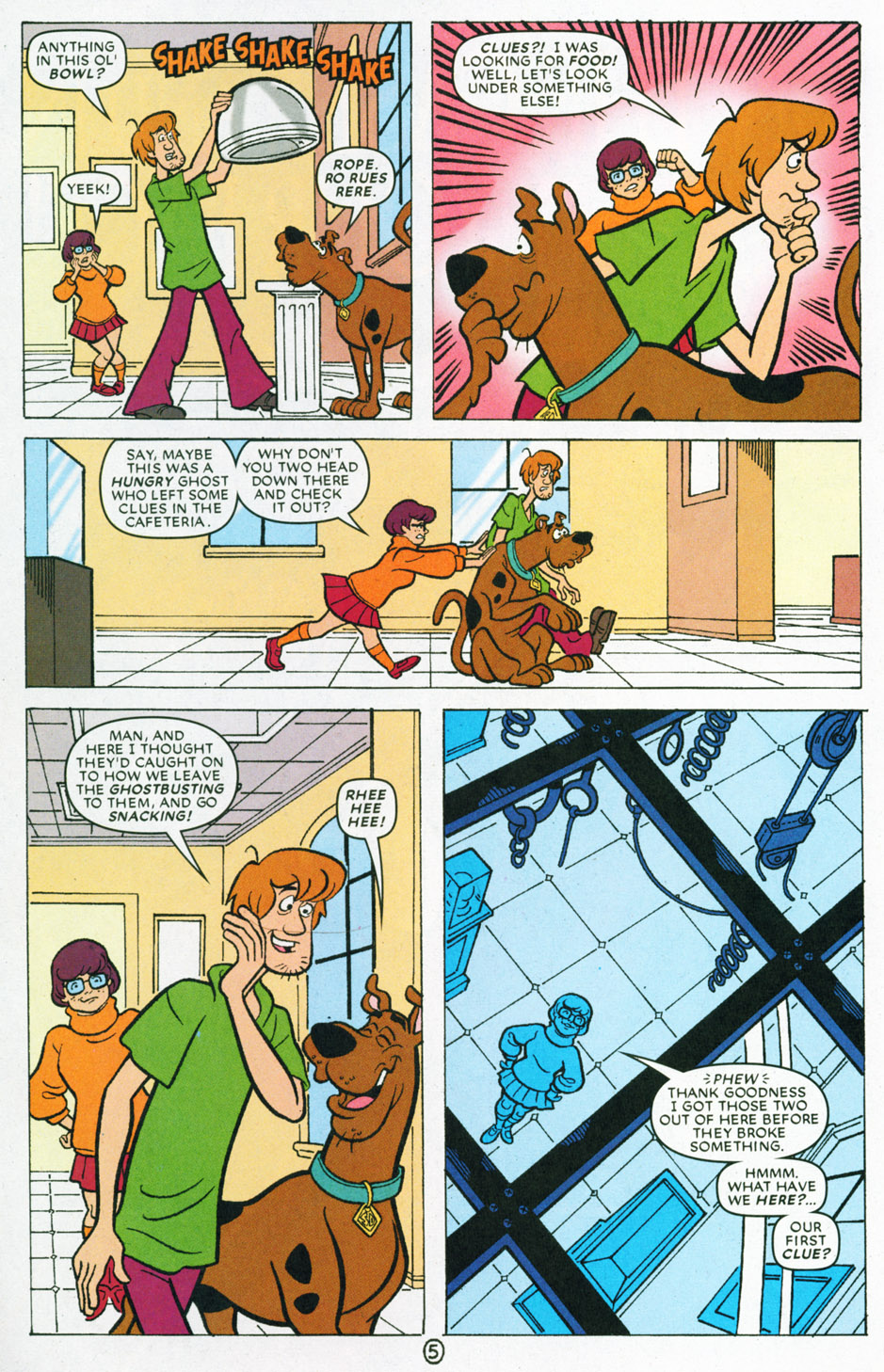 Read online Scooby-Doo (1997) comic -  Issue #70 - 18