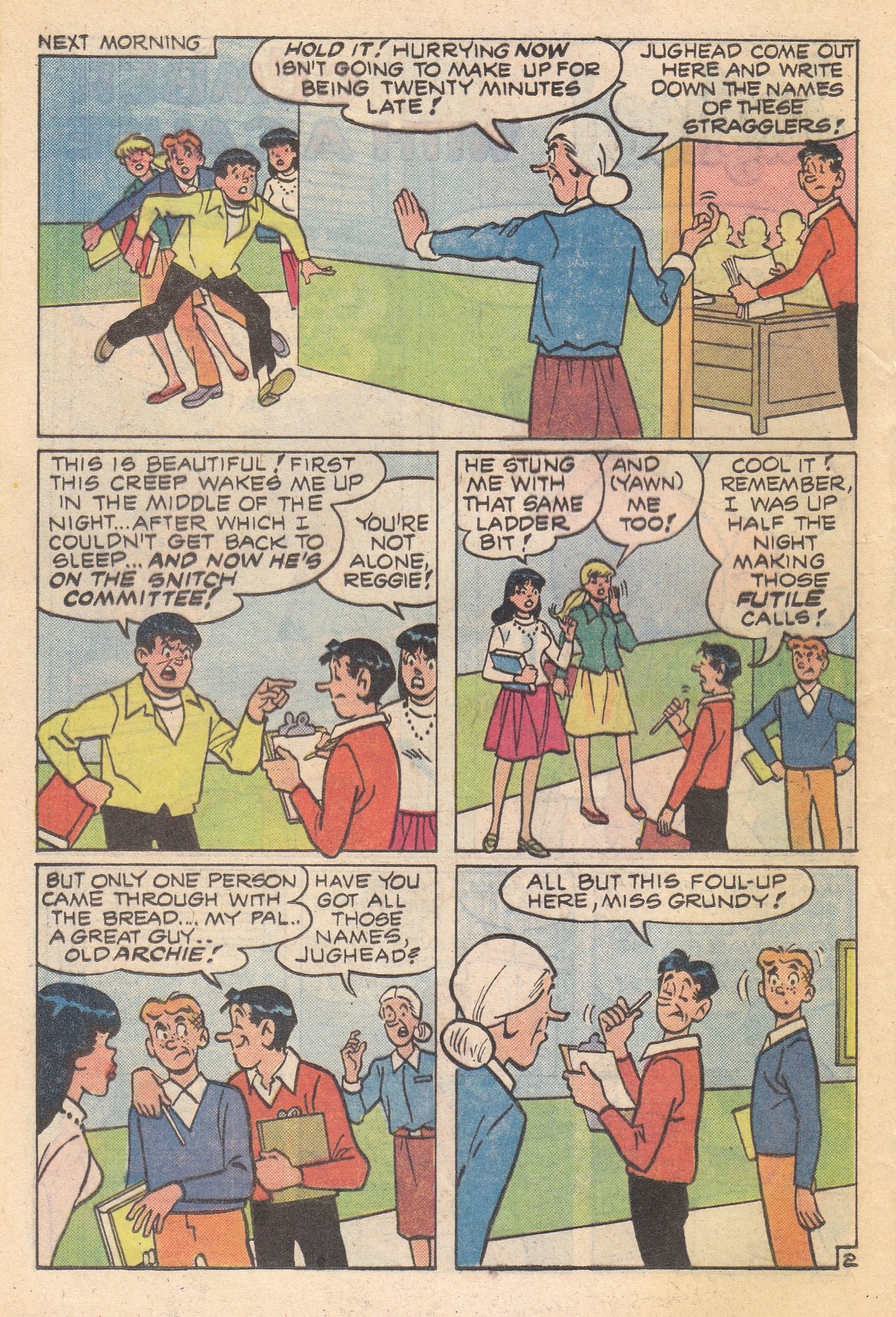 Read online Jughead (1965) comic -  Issue #338 - 20