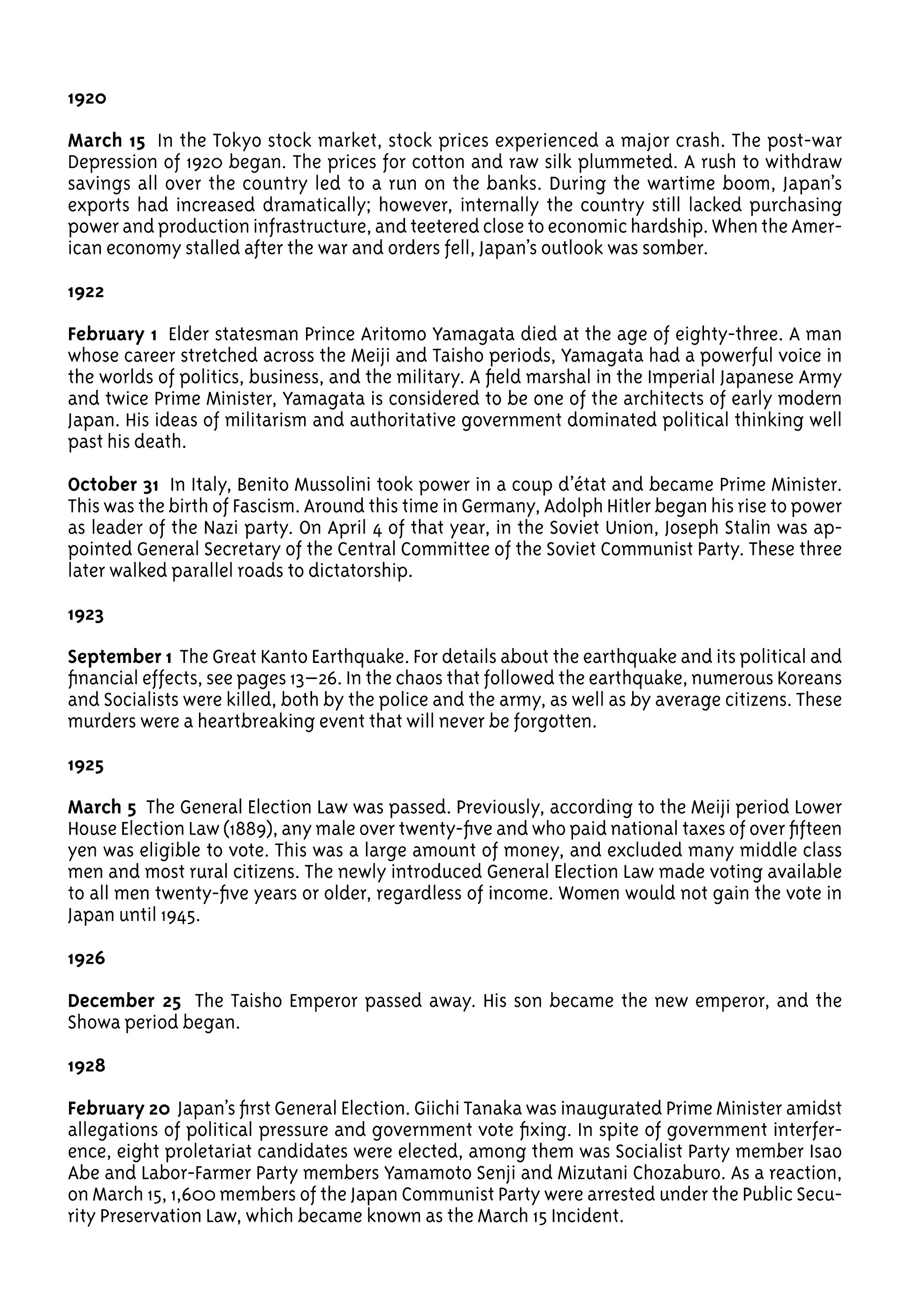 Read online Showa: A History of Japan comic -  Issue # TPB 1 (Part 6) - 26