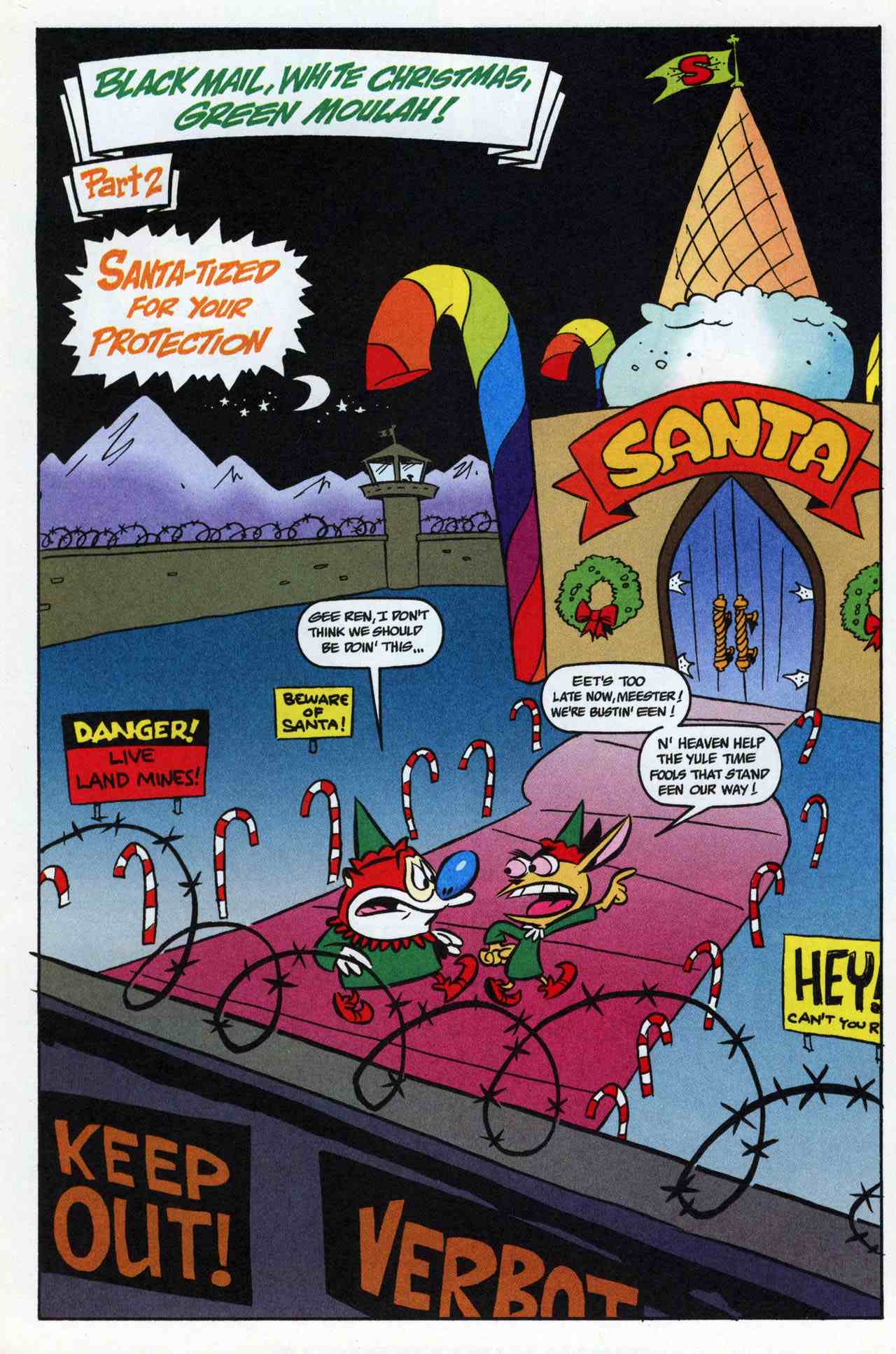 Read online The Ren & Stimpy Show comic -  Issue #15 - 12