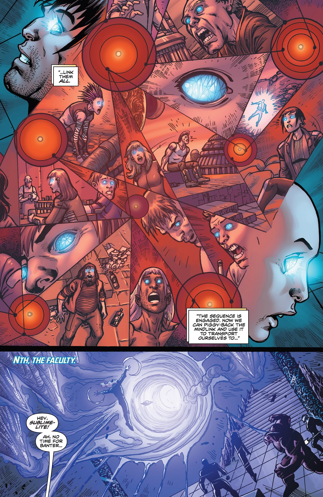 Read online The Hypernaturals comic -  Issue #11 - 15