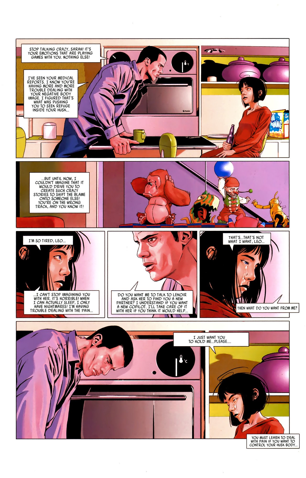 Read online Husk comic -  Issue #1 - 50