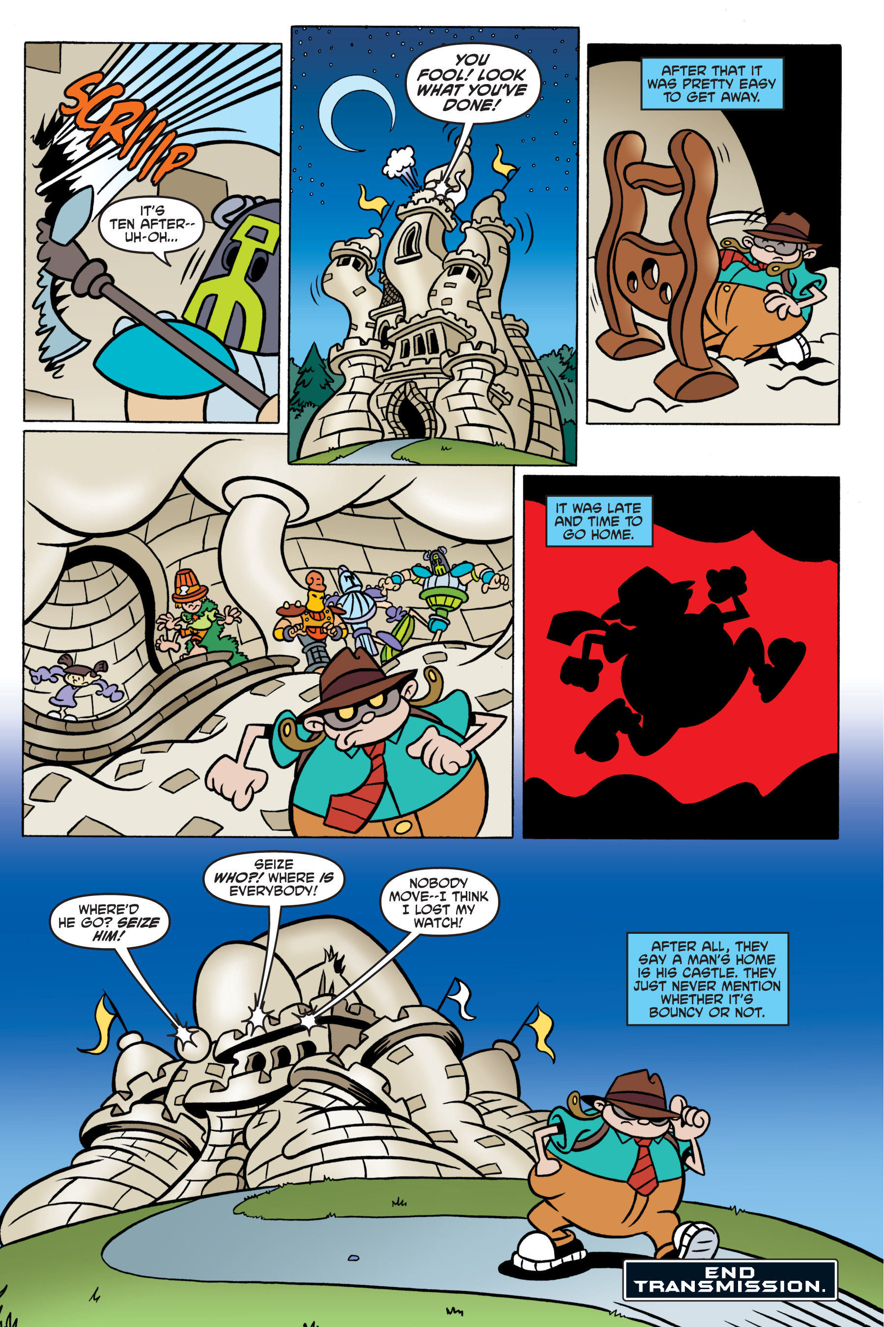 Read online Cartoon Network All-Star Omnibus comic -  Issue # TPB (Part 2) - 35
