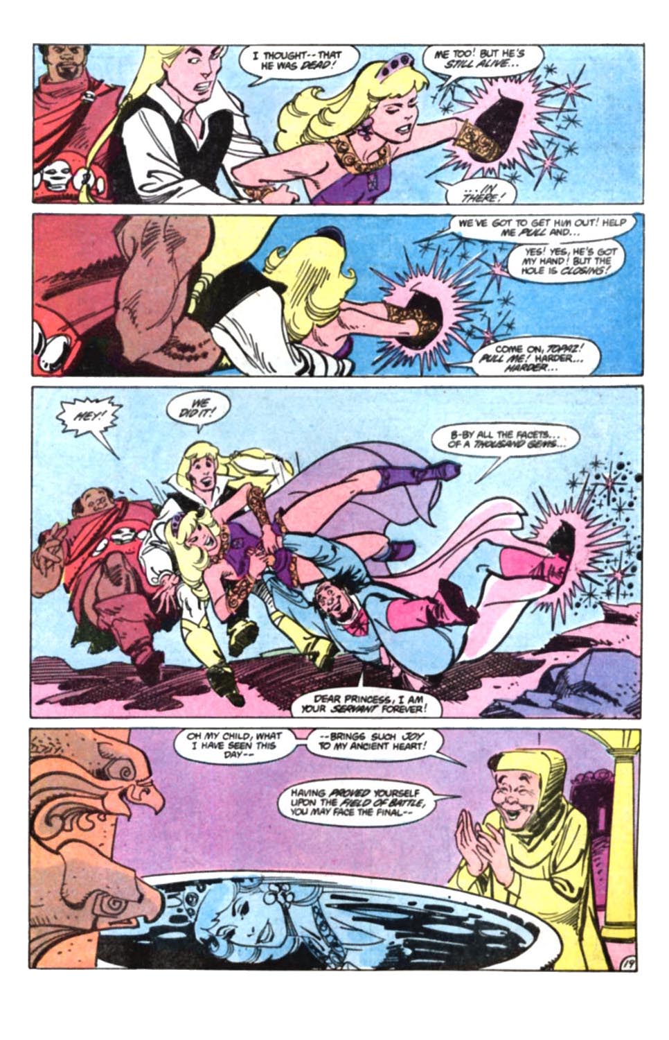 Read online Amethyst, Princess of Gemworld comic -  Issue #9 - 20