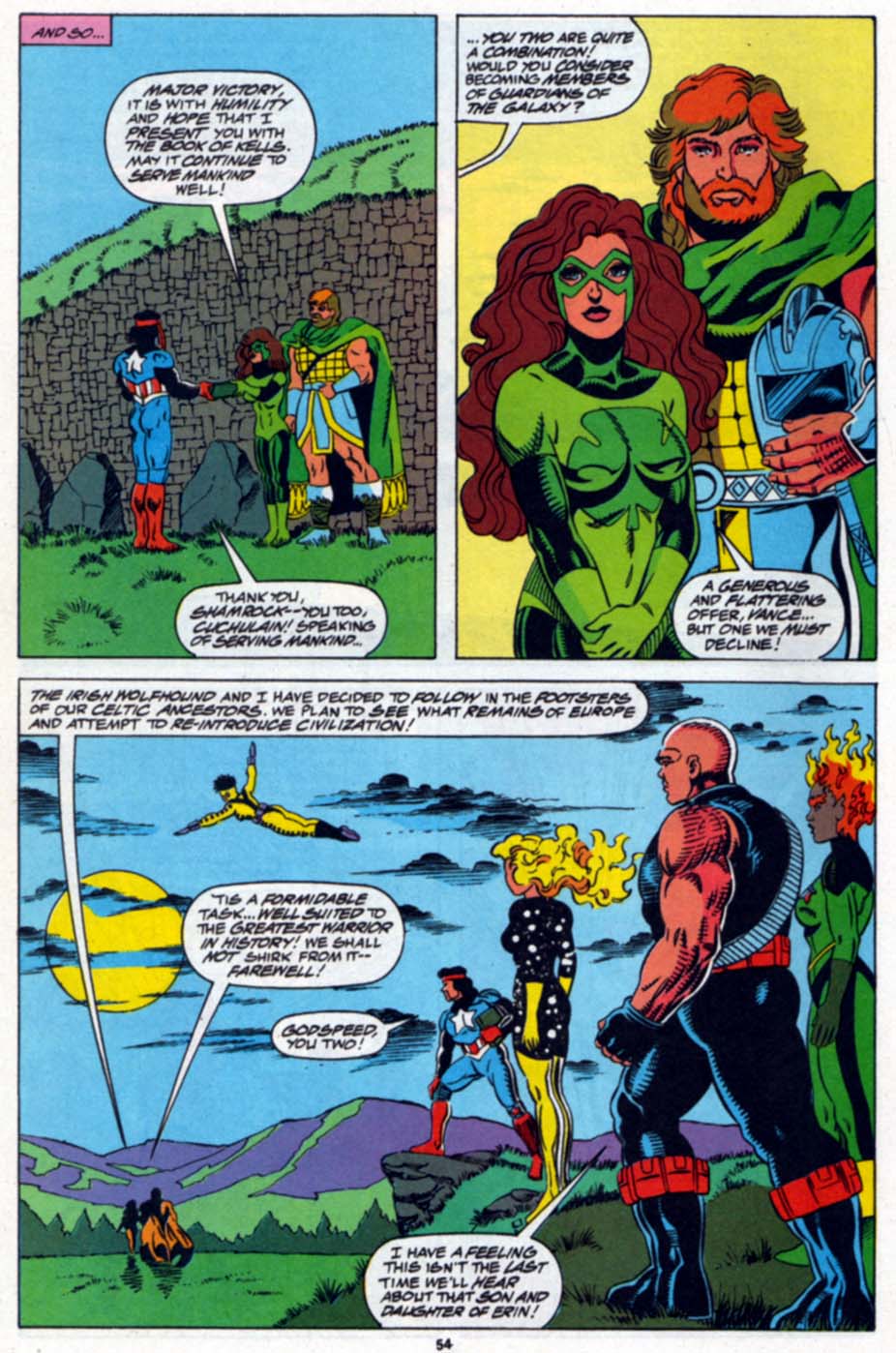 Guardians of the Galaxy (1990) issue Annual 3 - Page 47