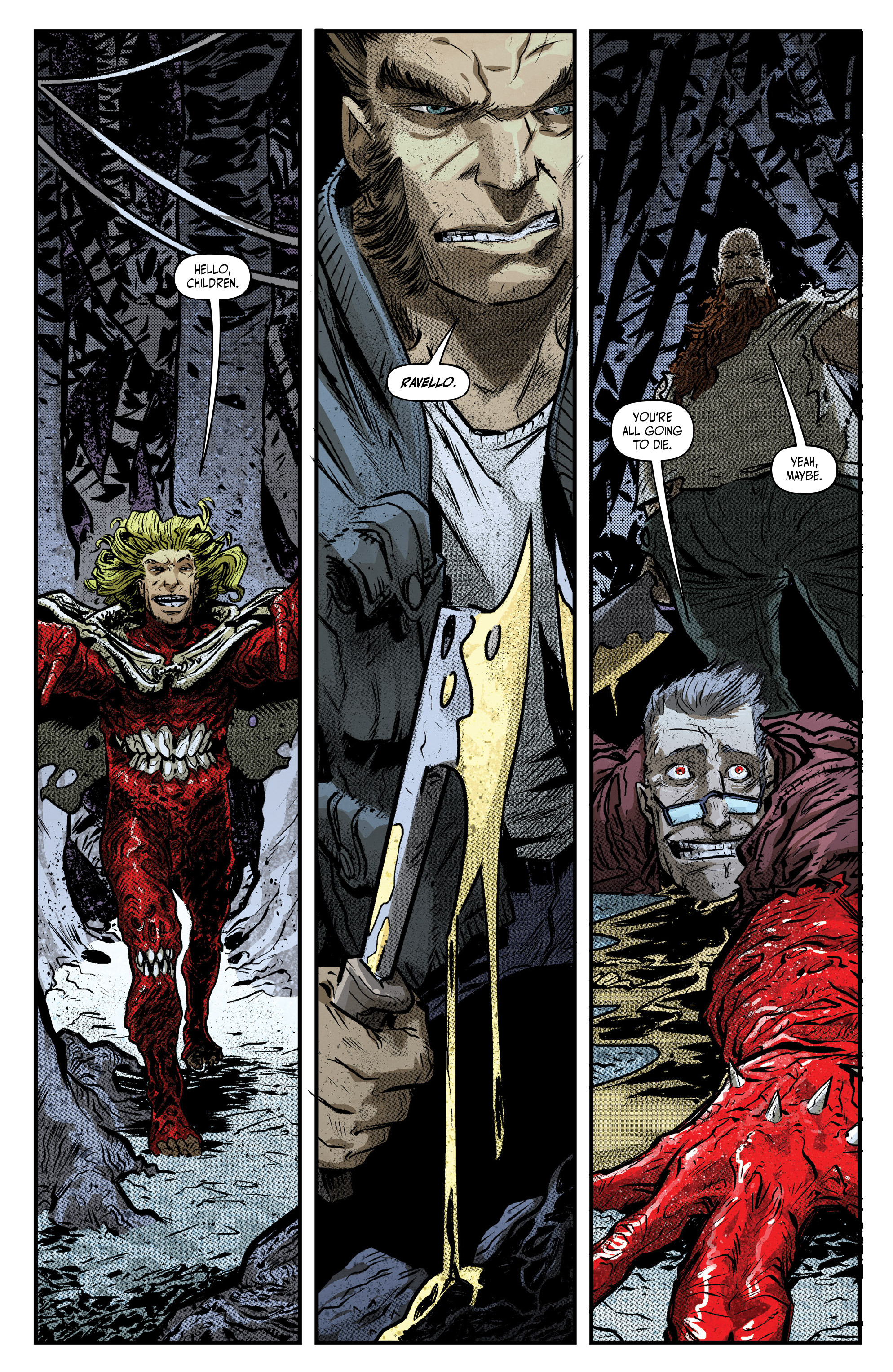Read online Spread comic -  Issue #21 - 9