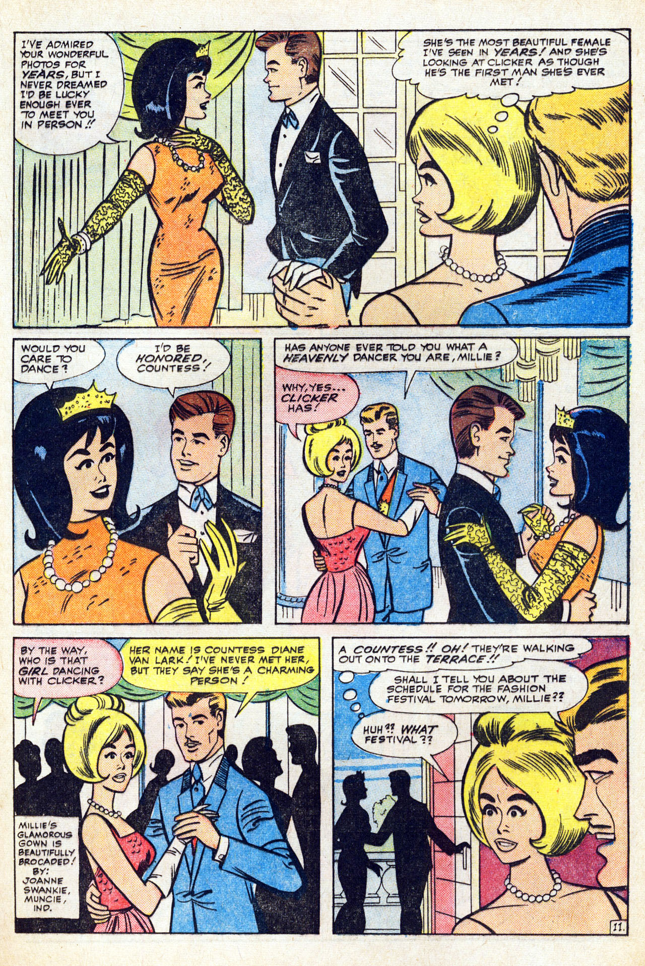 Read online Millie the Model comic -  Issue # Annual 5 - 13
