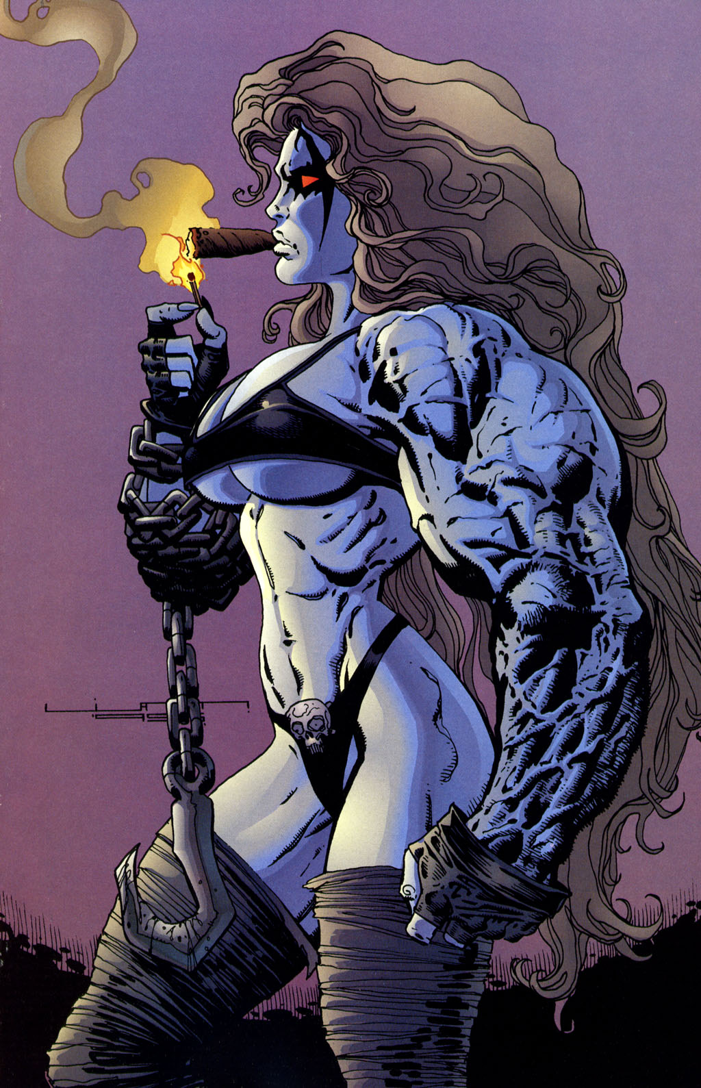 Read online The Lobo Gallery: Portraits of a Bastich comic -  Issue # Full - 11