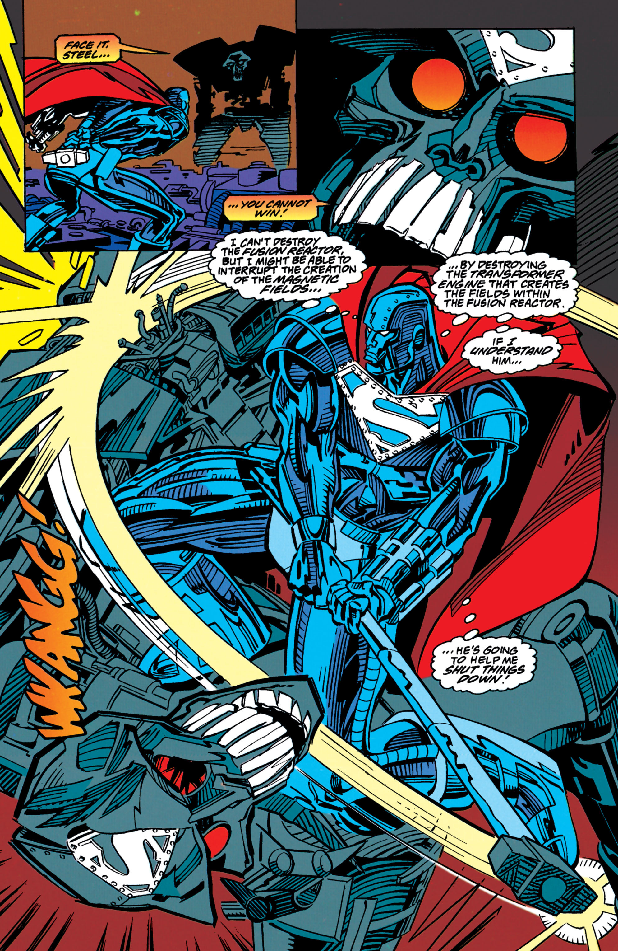 Read online Superman: The Man of Steel (1991) comic -  Issue #26 - 19