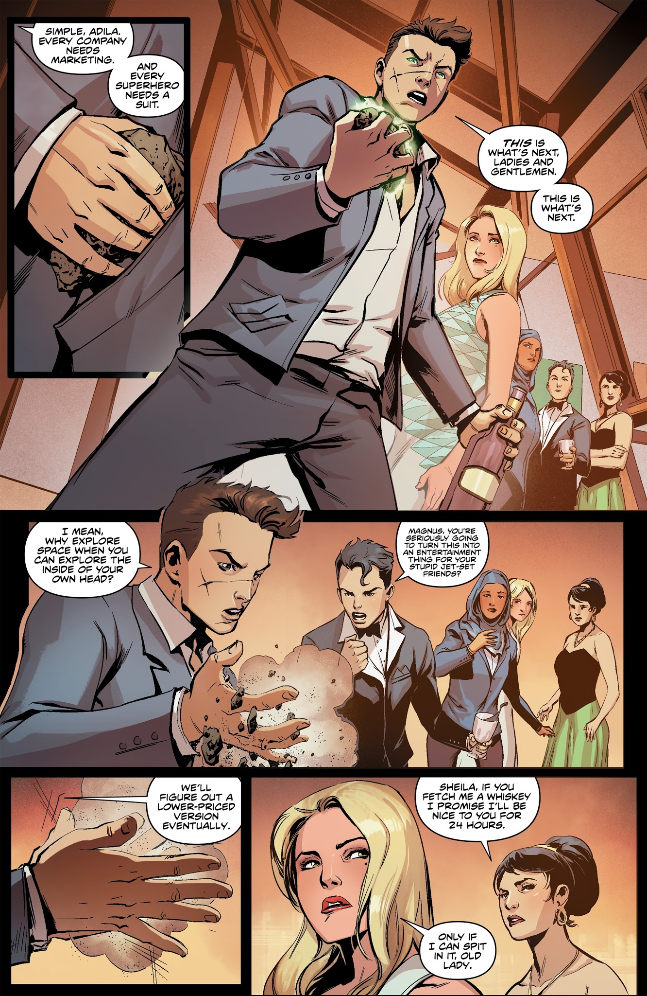 Read online Astonisher comic -  Issue #1 - 24