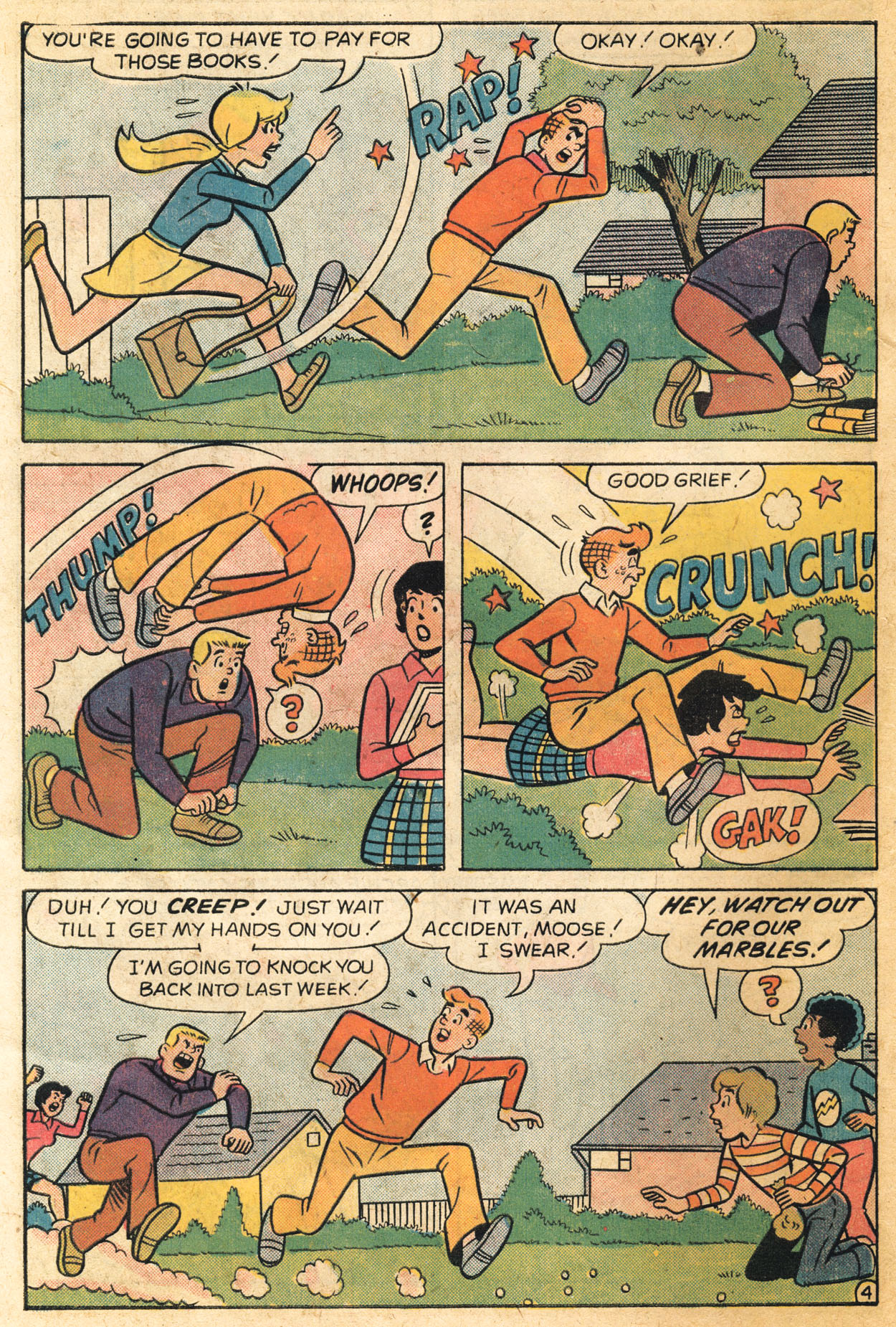 Read online Archie's TV Laugh-Out comic -  Issue #33 - 6