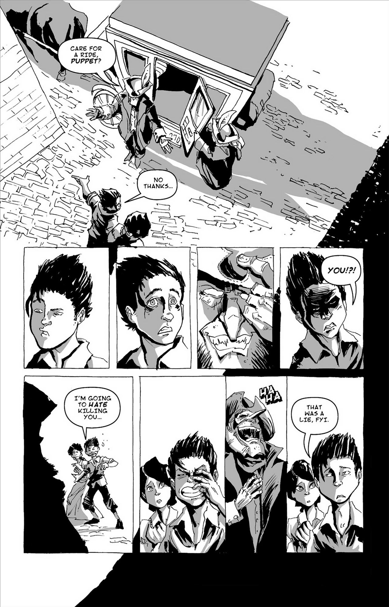 Read online Pinocchio Vampire Slayer And The Great Puppet Theater comic -  Issue # TPB (Part 2) - 14