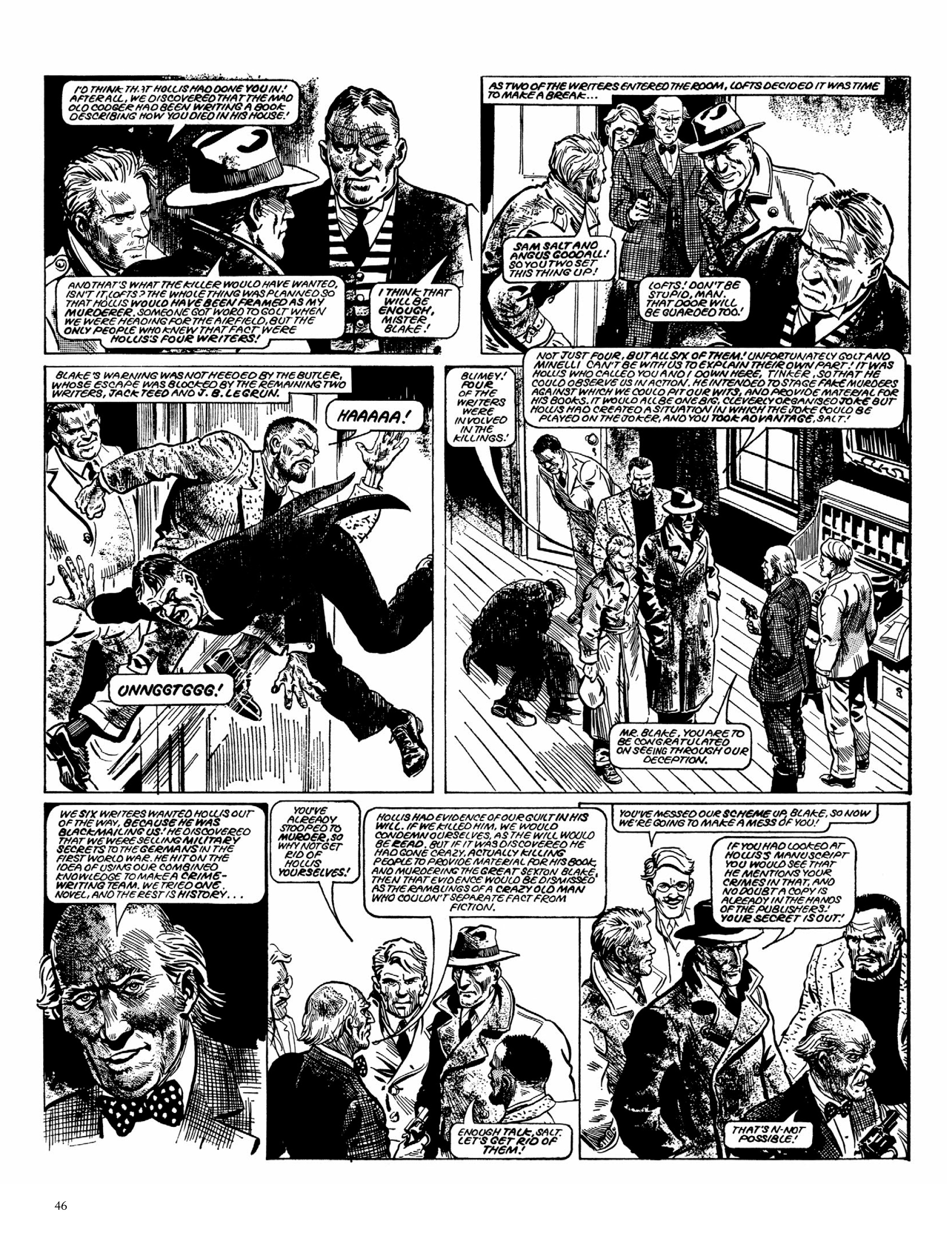 Read online The Return of Sexton Blake comic -  Issue # TPB - 48