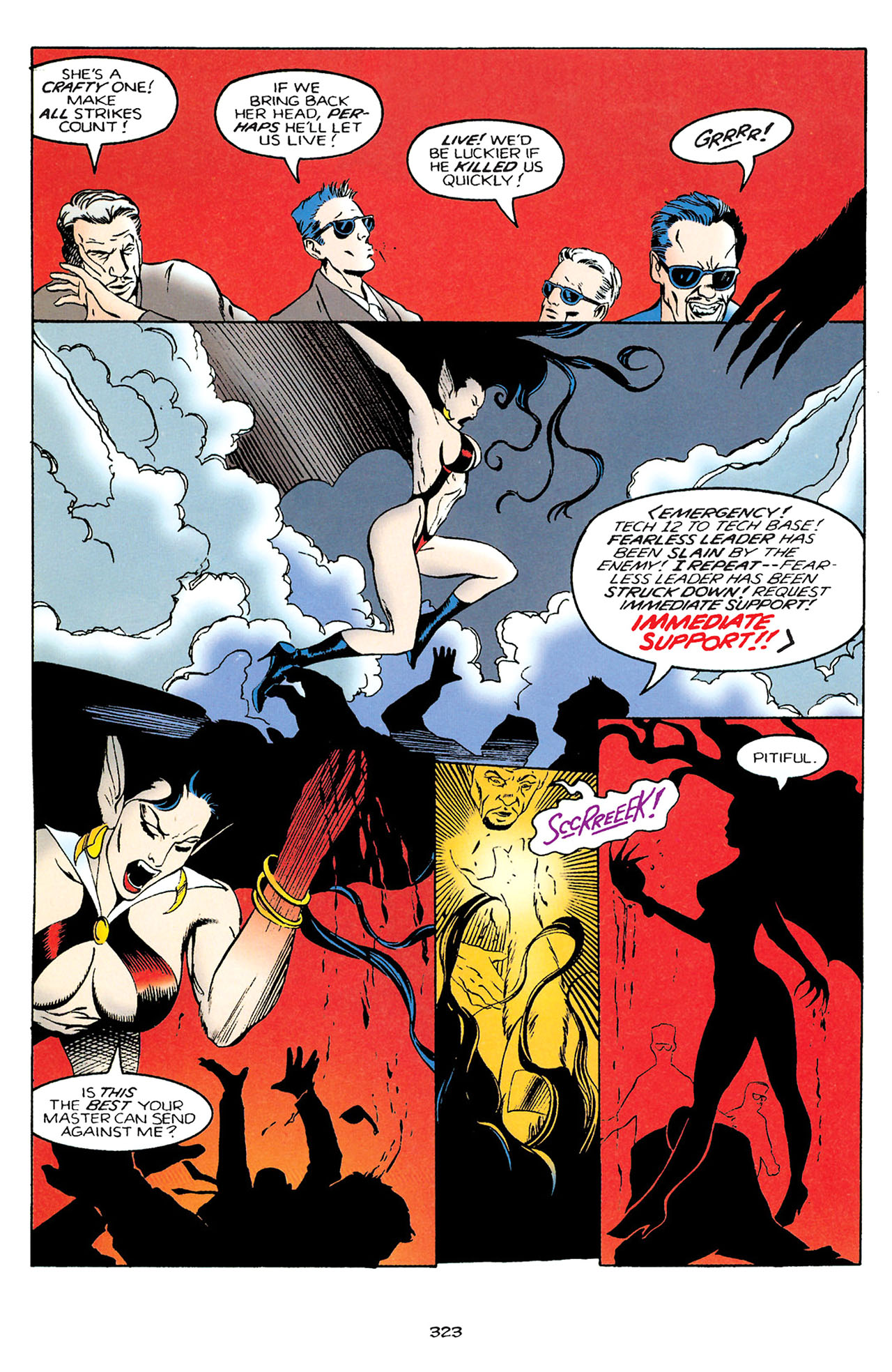 Read online Vampirella Masters Series comic -  Issue # TPB 5 (Part 3) - 123