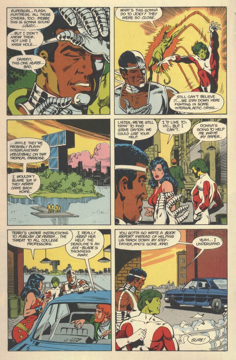 Read online Tales of the Teen Titans comic -  Issue #77 - 17