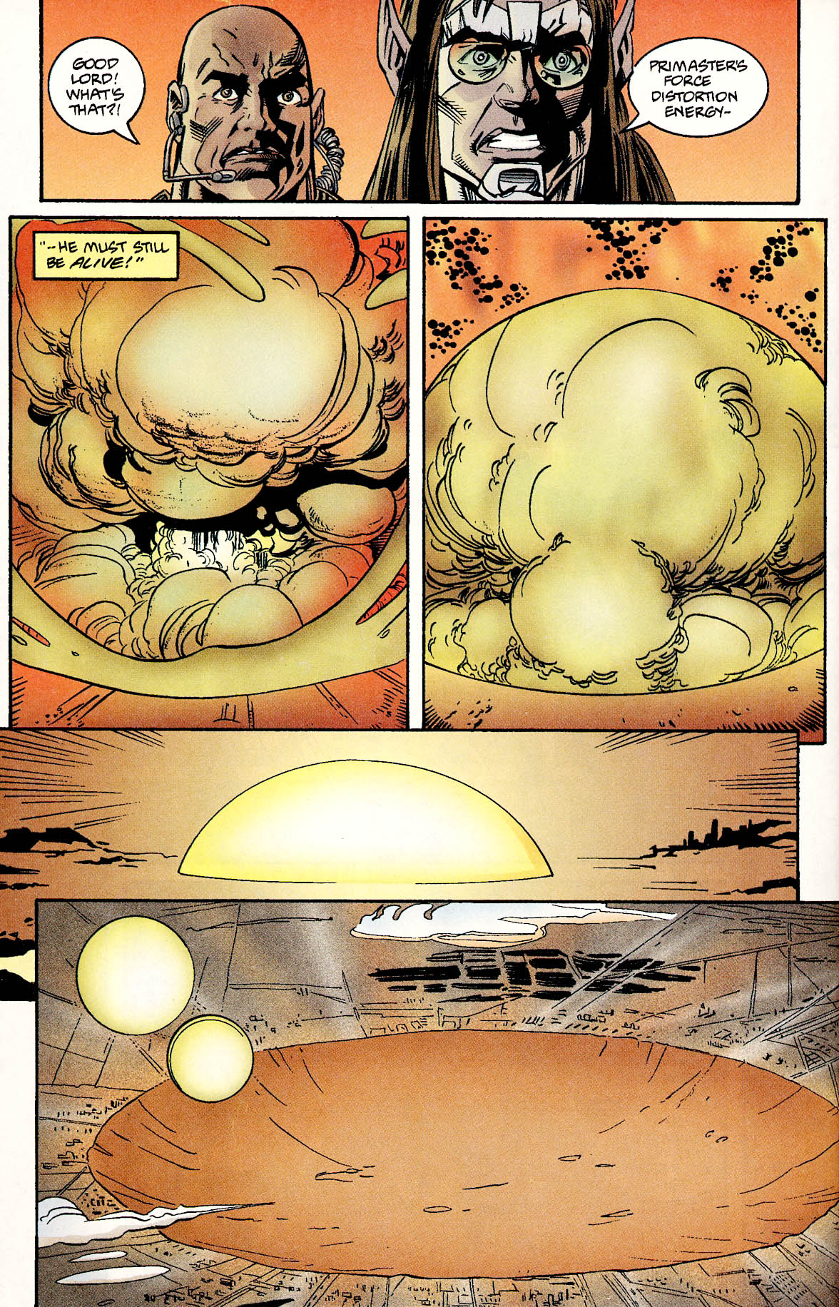 Read online Leonard Nimoy's Primortals (1996) comic -  Issue #0 - 21