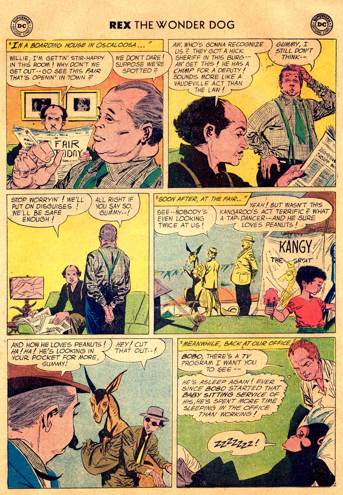 Read online The Adventures of Rex the Wonder Dog comic -  Issue #40 - 17