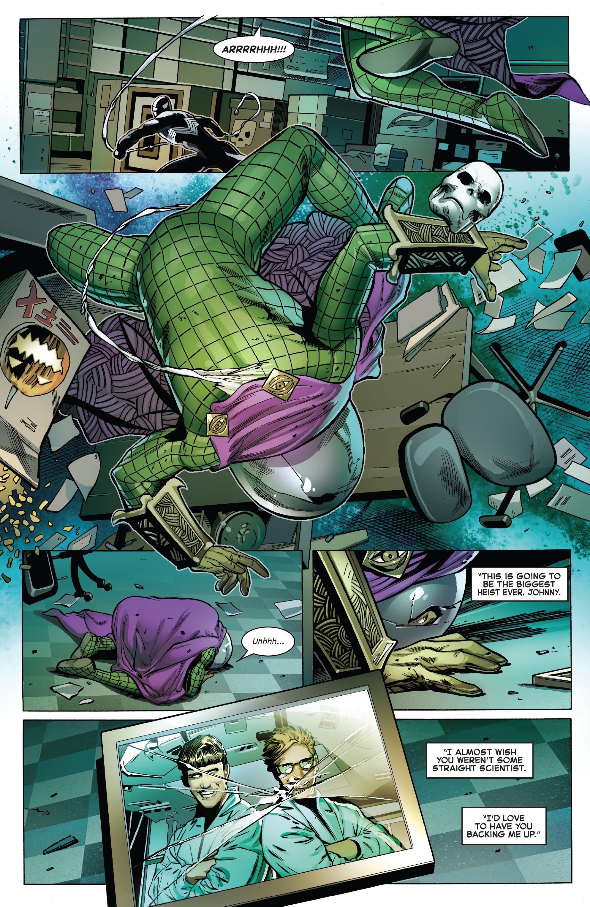 Read online Symbiote Spider-Man comic -  Issue #1 - 5