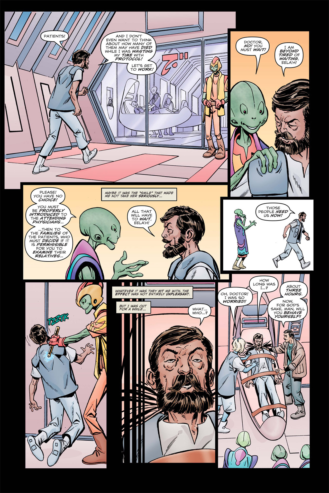 Read online Star Trek: Leonard McCoy, Frontier Doctor comic -  Issue #2 - 11