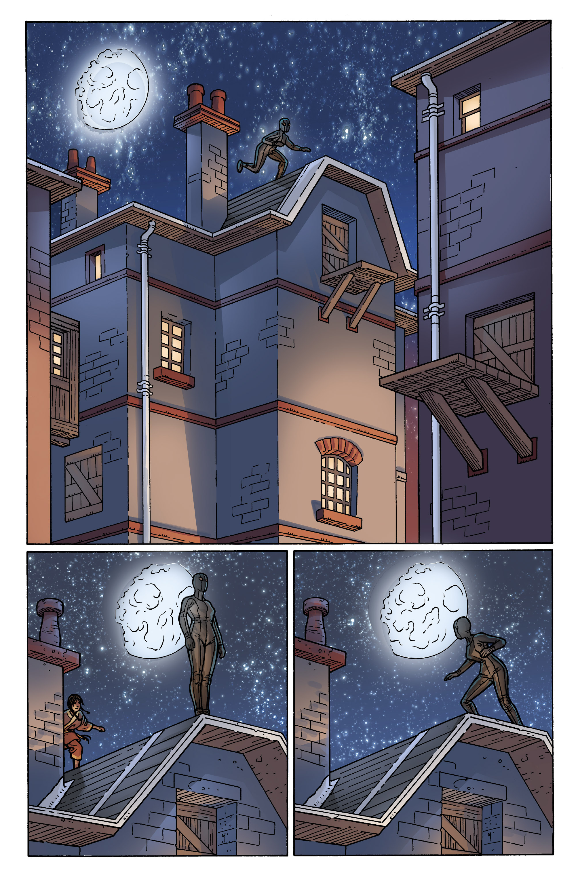 Read online Anno Dracula comic -  Issue #3 - 22