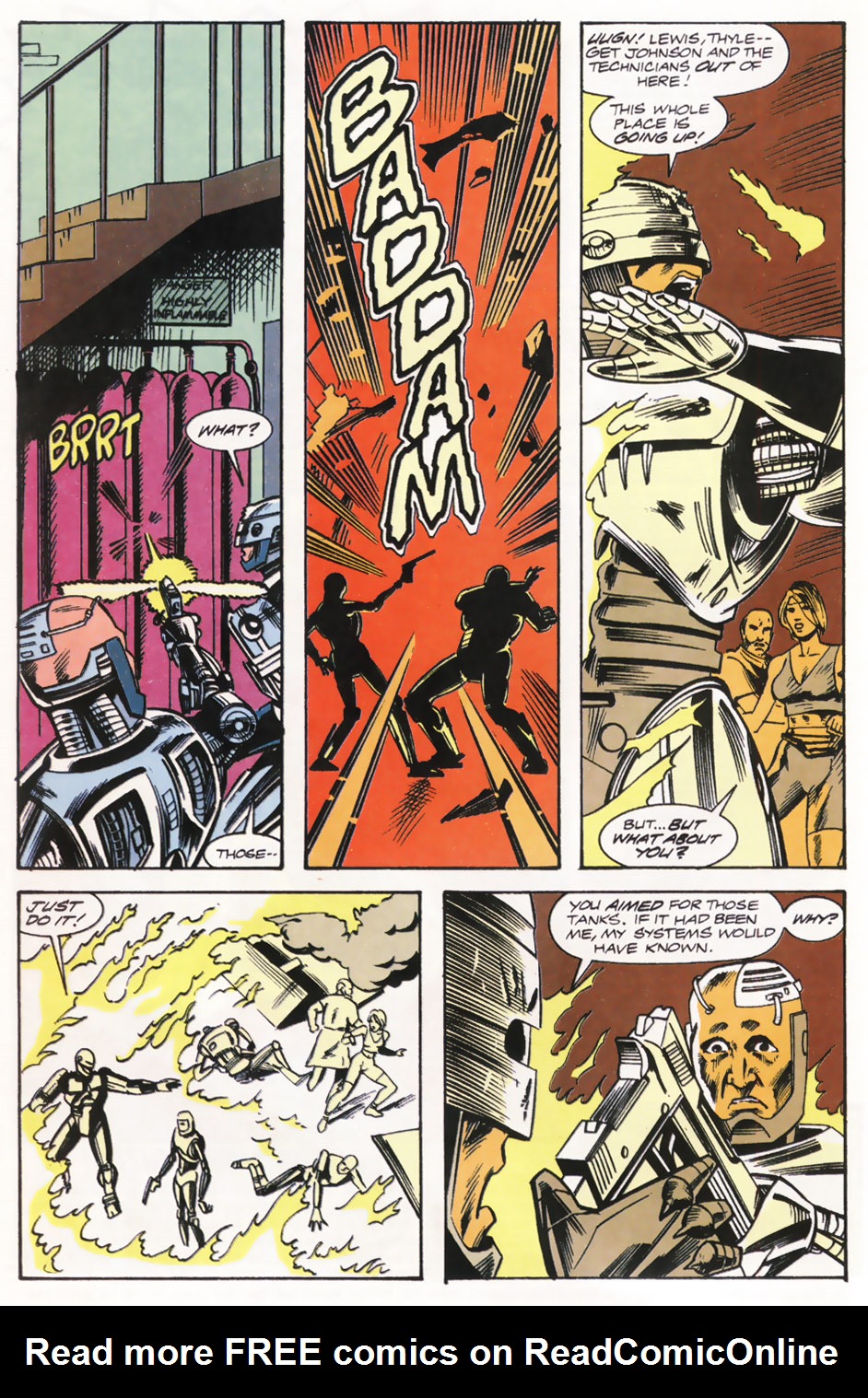 Read online Robocop (1990) comic -  Issue #15 - 20