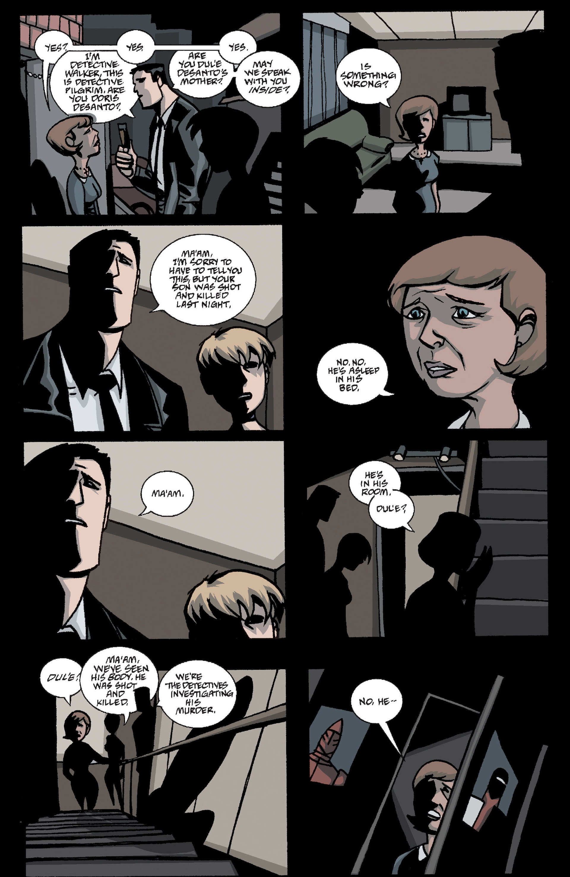 Read online Powers (2004) comic -  Issue #8 - 15